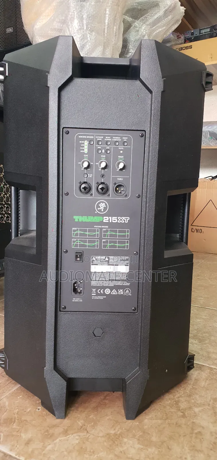 Mackie Thump 215xt