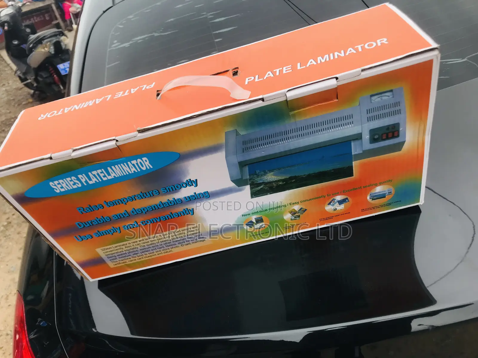 Highly Unique Master A3/A4 Laminating Machine