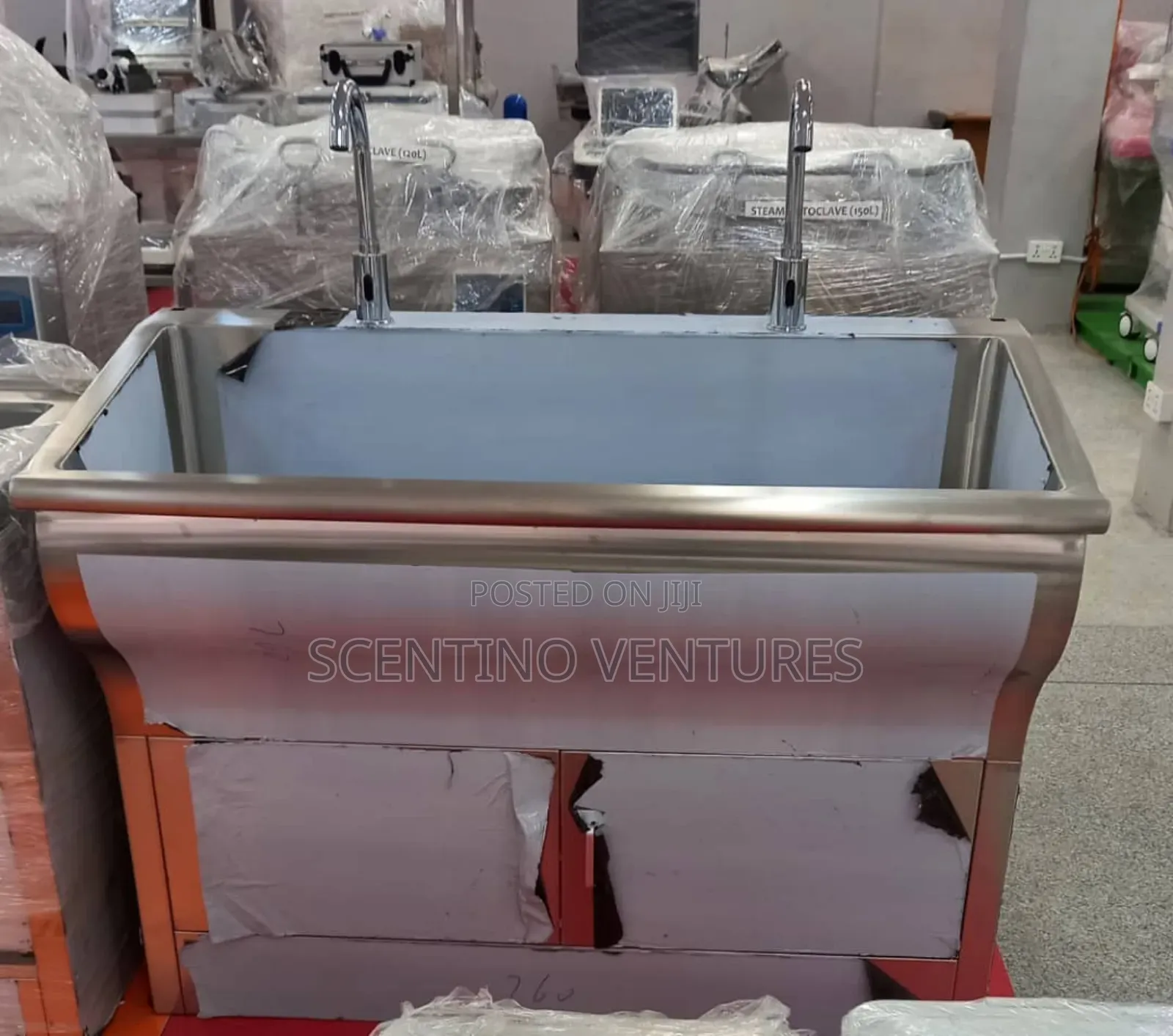 Theater Scrub Sink