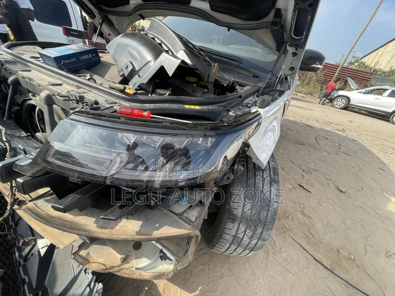 Range Rover Sport 2014,2018 Headlights