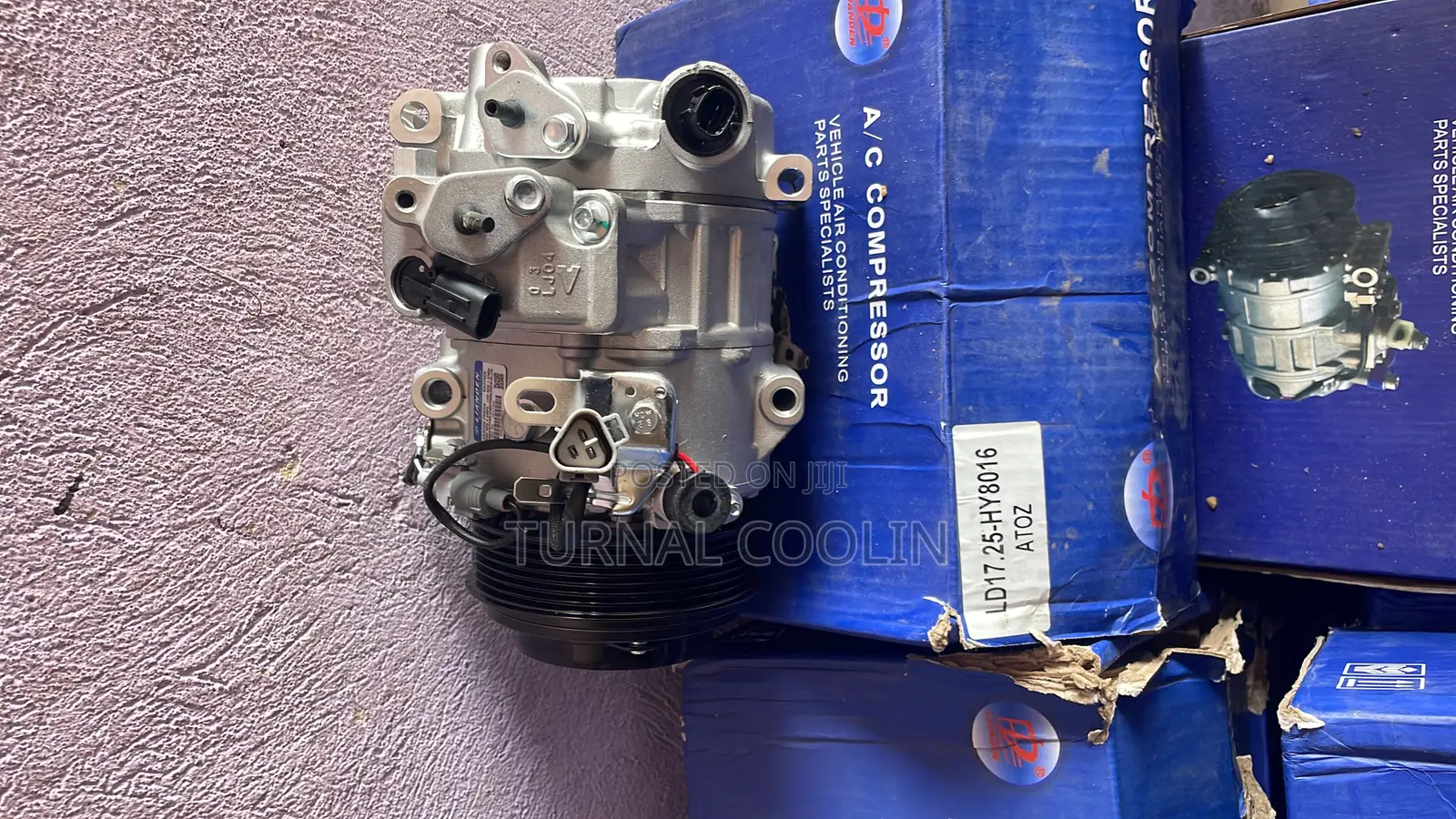 Infinity FX Auto Ac Motor