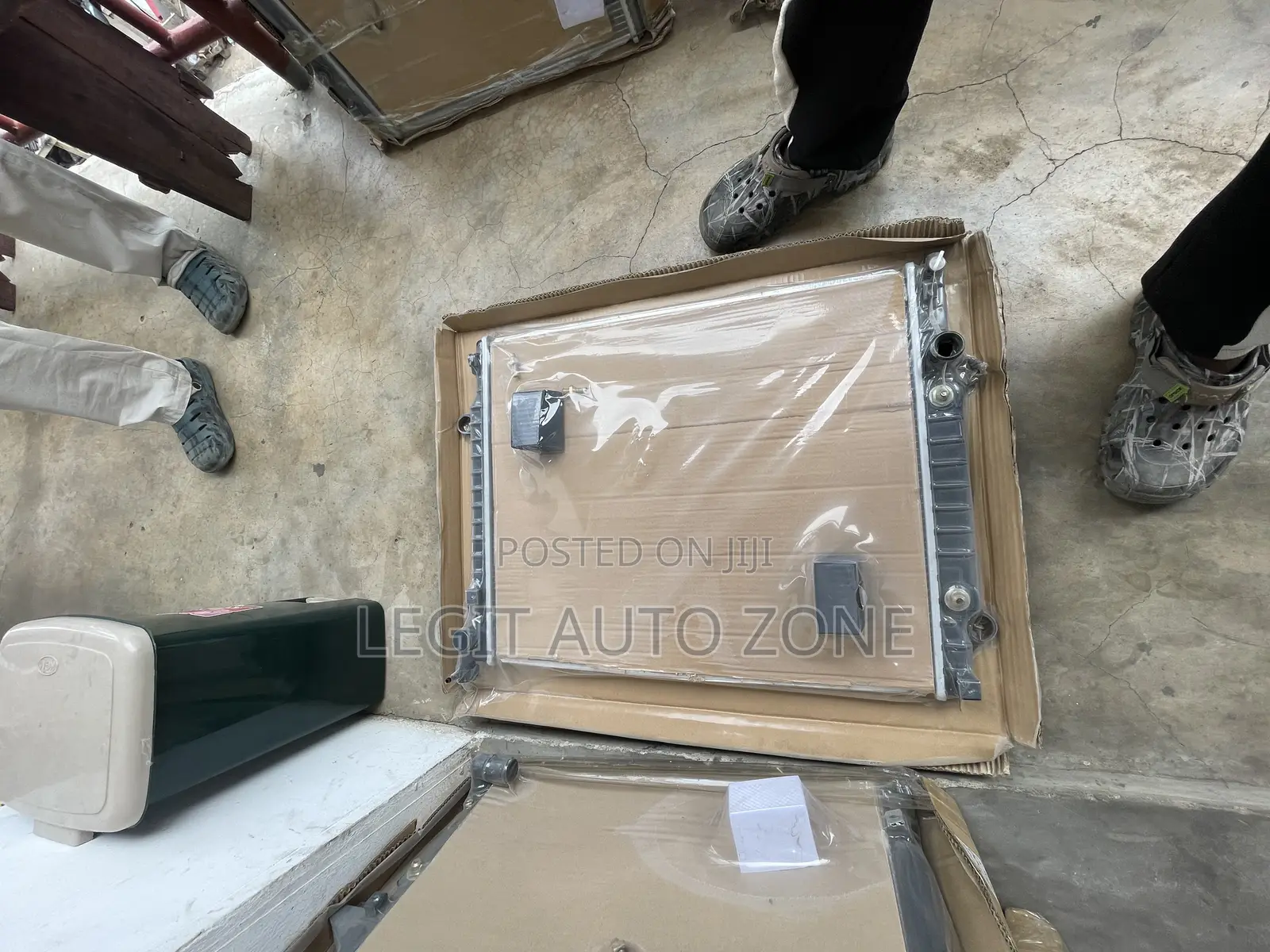Toyota Tacoma 2016,2020 Radiator Tank