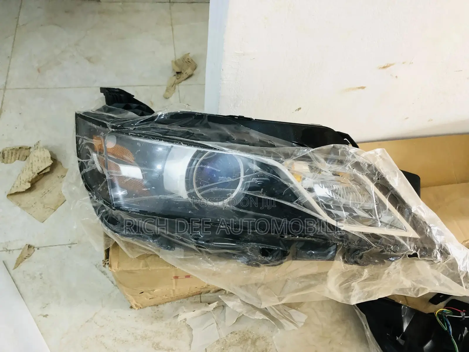 Impala 2018 Headlight Front Bumper Available