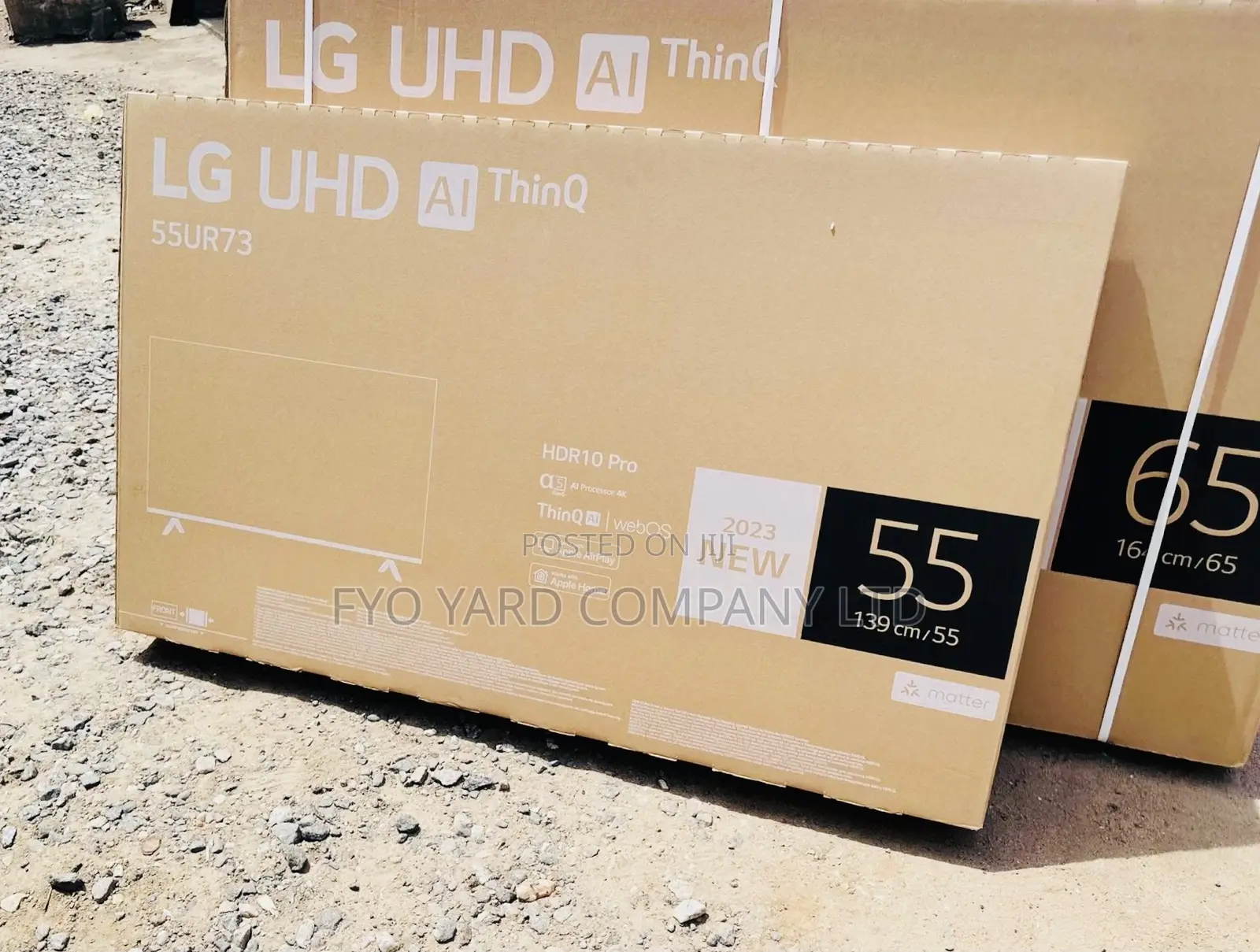Watch in Style With LG Smart UHD AI Interactive Wifi Tv