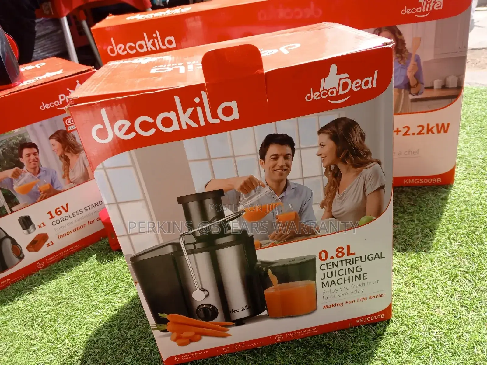 KEJC010B Decakila Juicing Machine 8L Juicing Machine