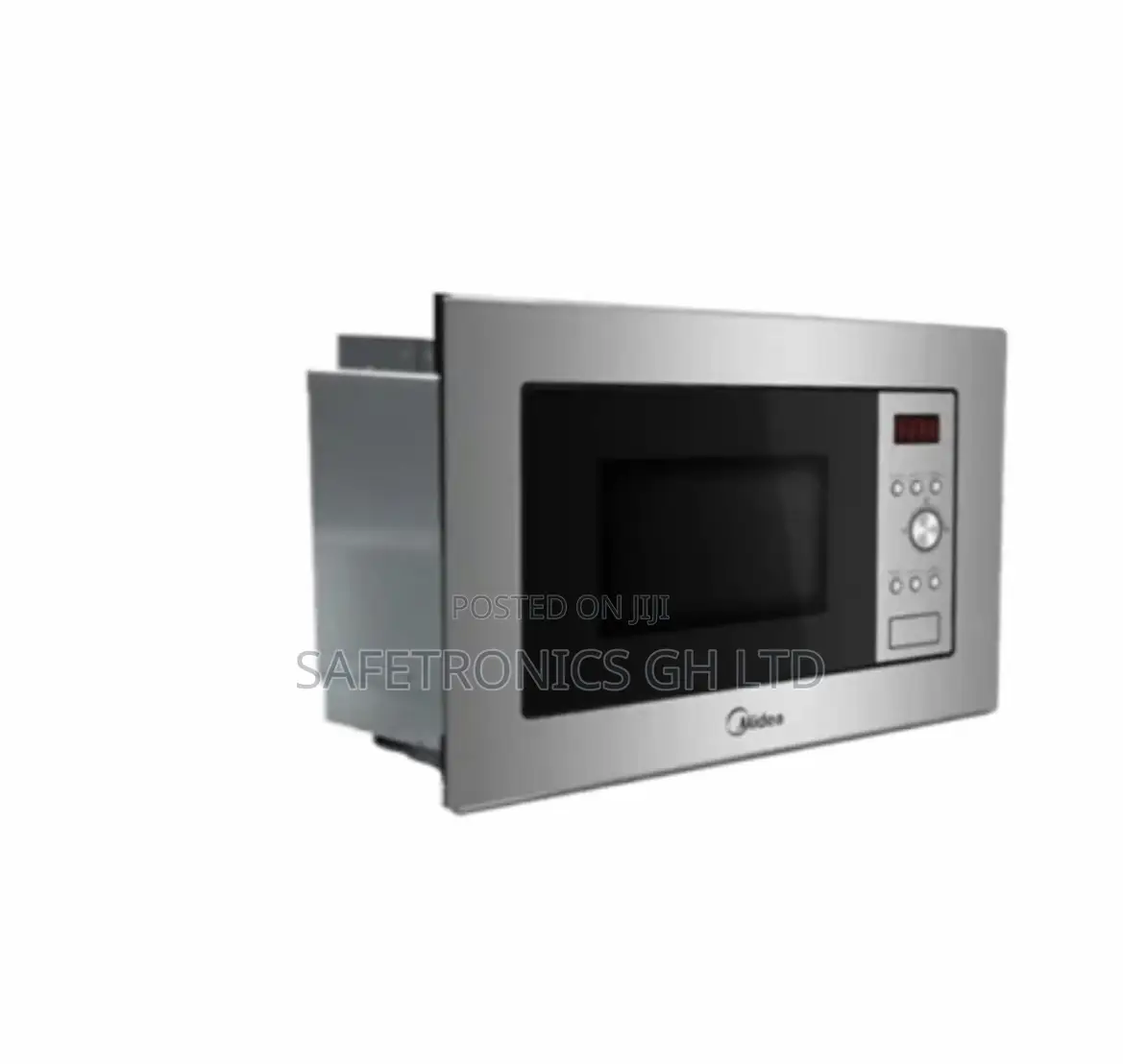 Microwave Oven [AM717BS7] Midea 17L Built-in Digital