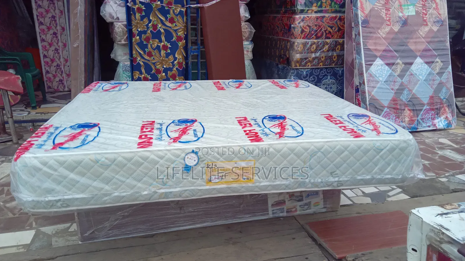 12" Standard Mattress- King Size 84"×75"