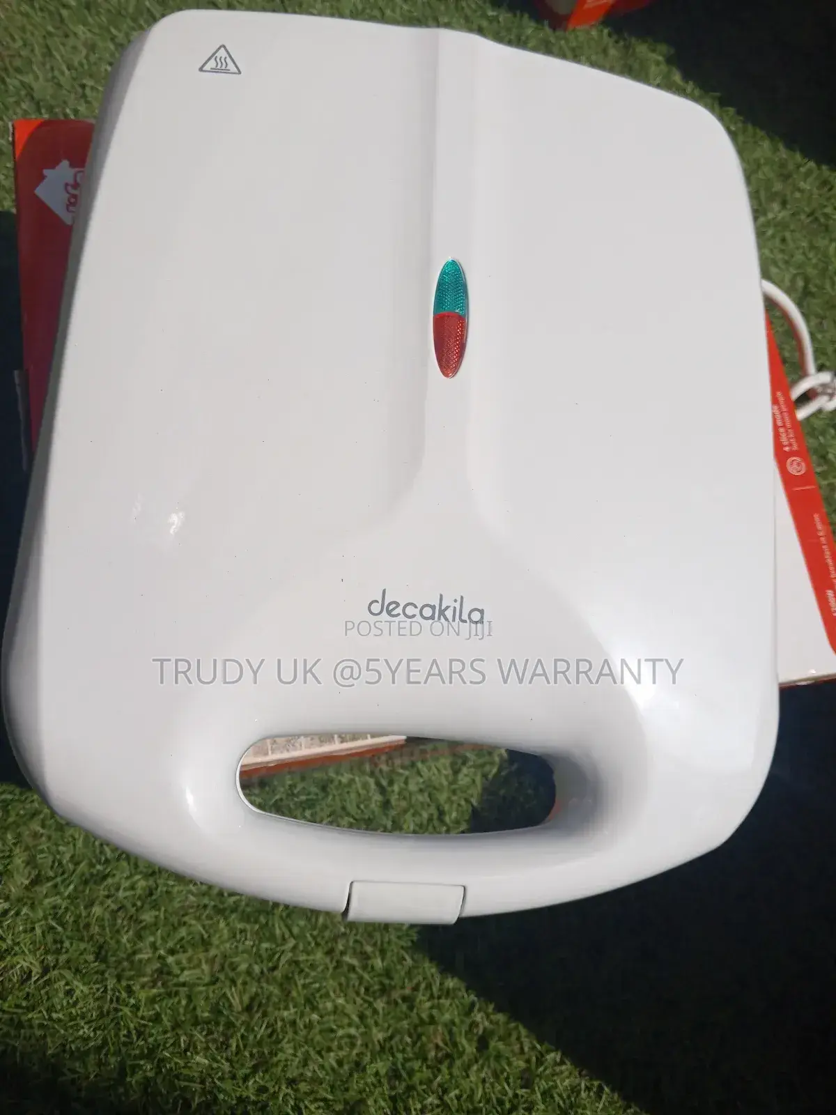 Original Decakila Sandwich Machine Sandwich Machine