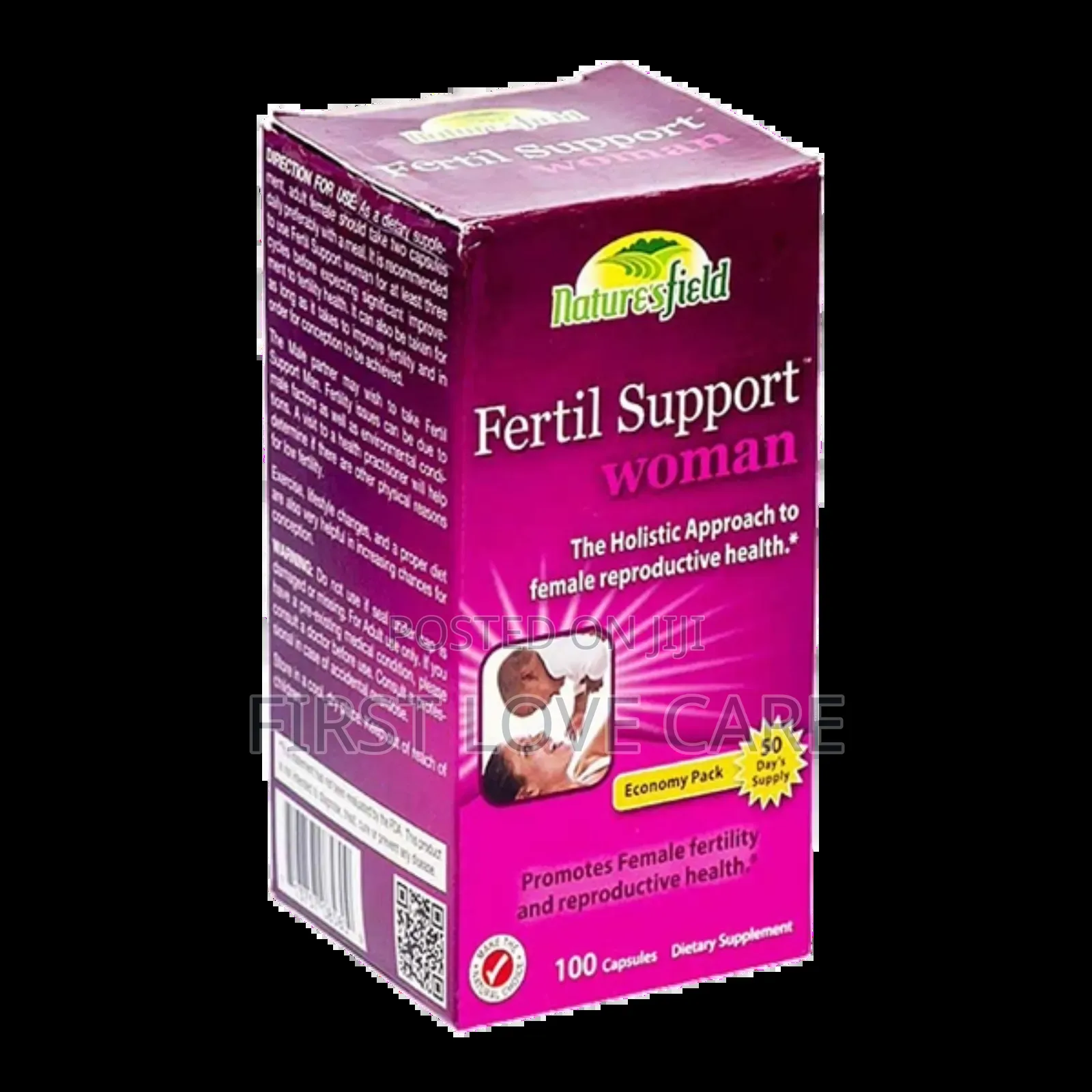 Nature's Field Fertil Support Woman