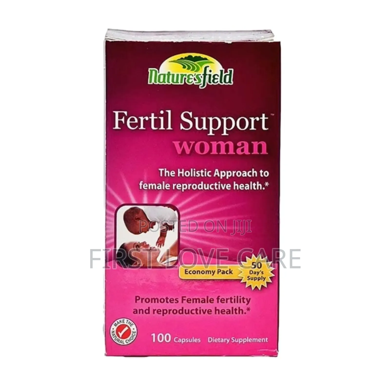 Nature's Field Fertil Support Woman