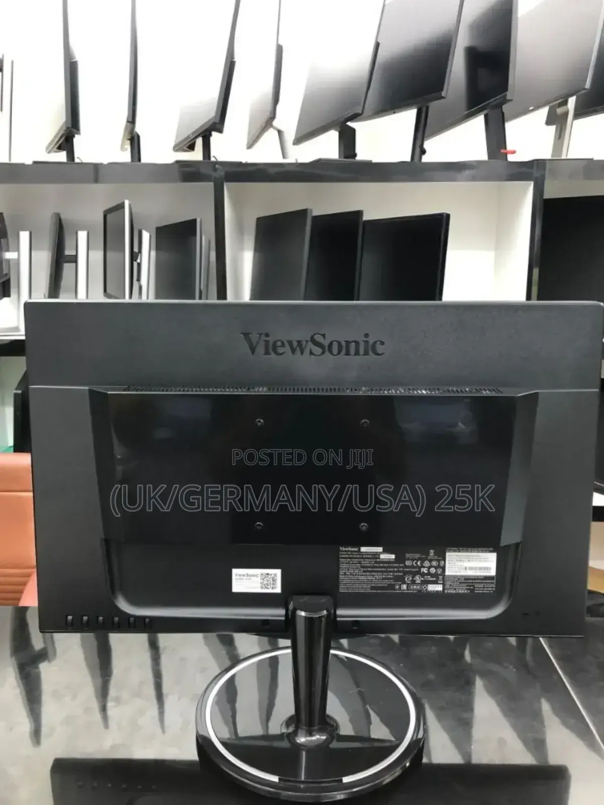 Viewsonic 24-Inch" 1080p 75hz 2ms Freesync Monitor