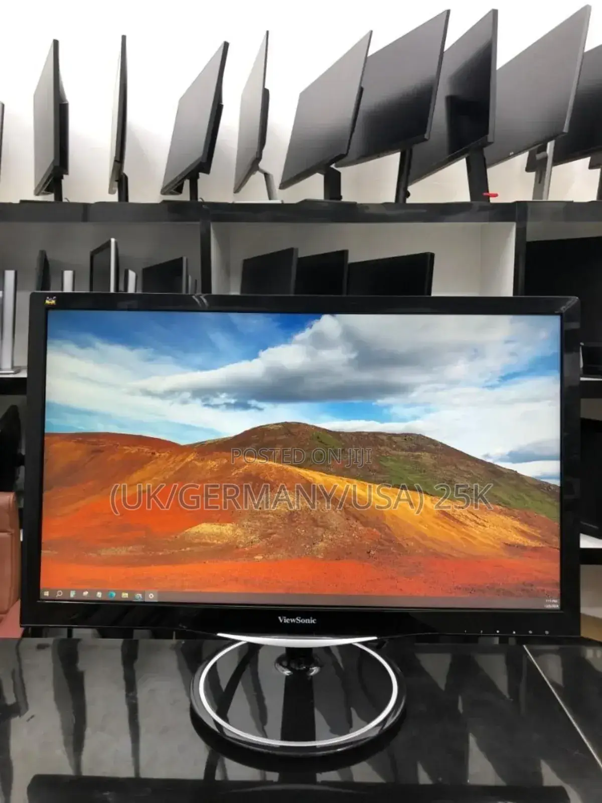 Viewsonic 24-Inch" 1080p 75hz 2ms Freesync Monitor