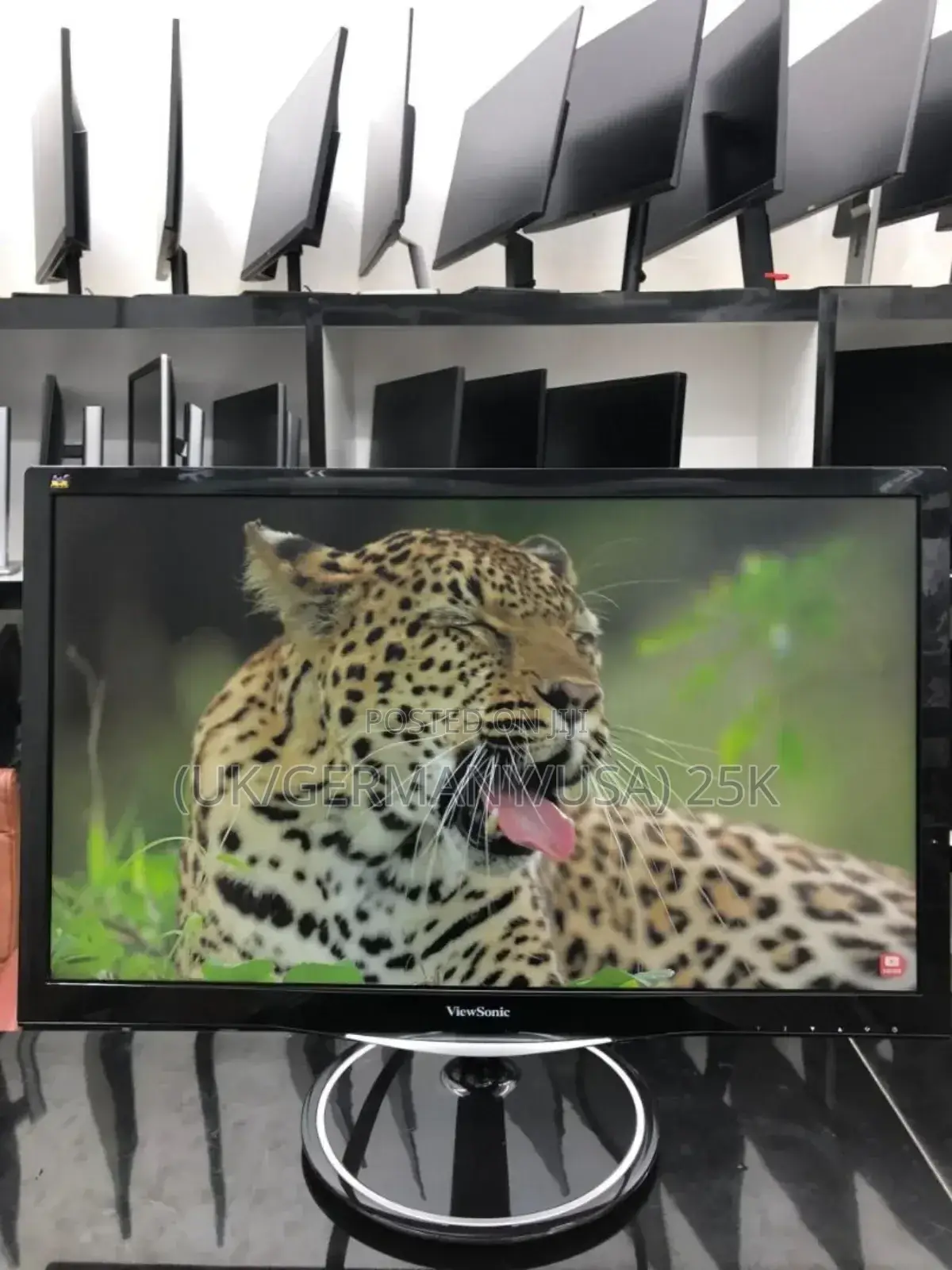 Viewsonic 24-Inch" 1080p 75hz 2ms Freesync Monitor