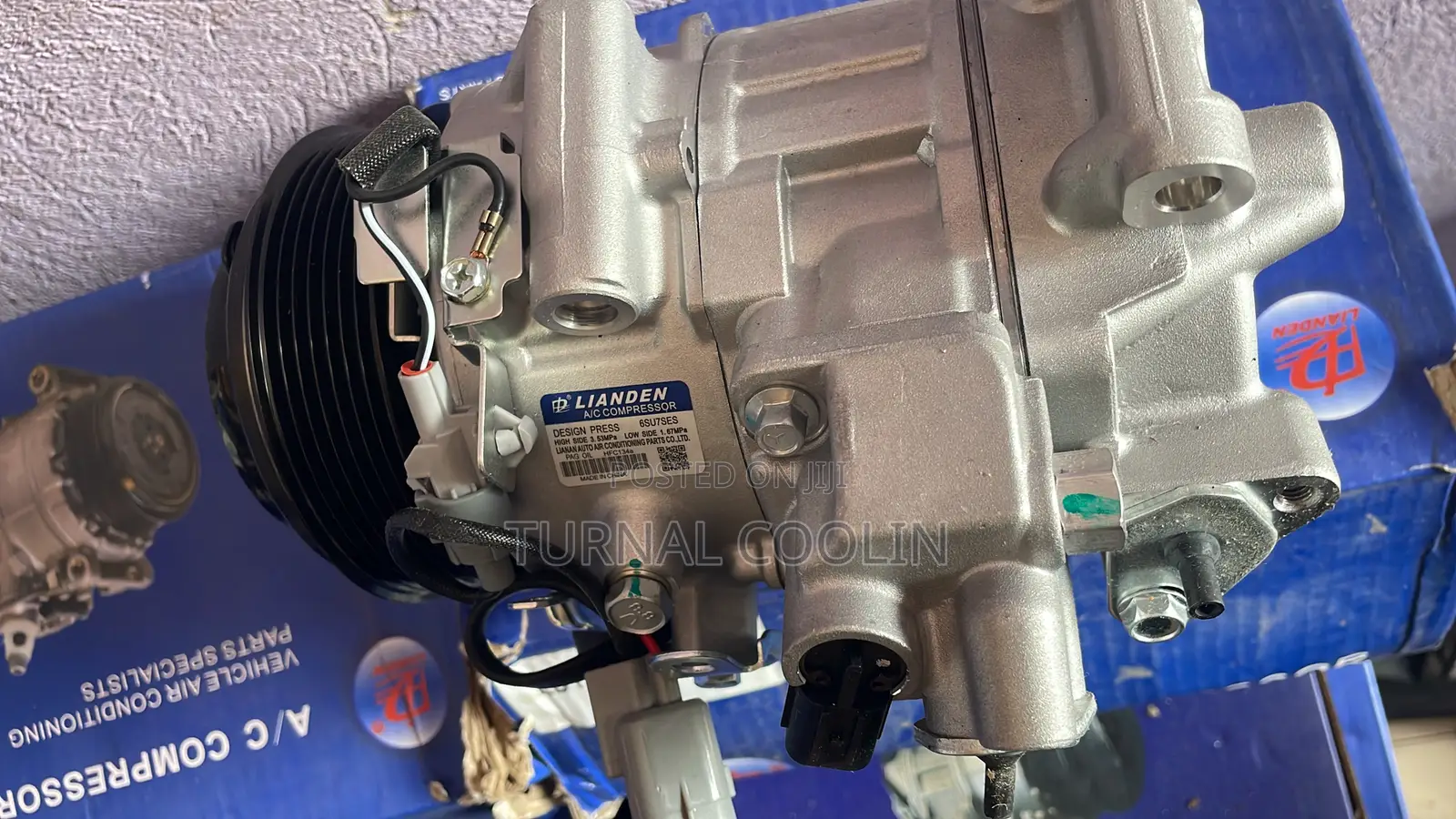GAC GA8 Ac Motor