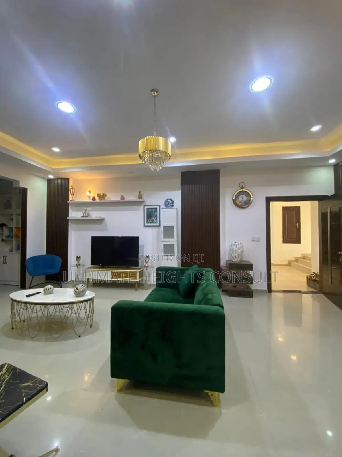 Furnished 3bdrm Apartment in Abelemkpe for sale