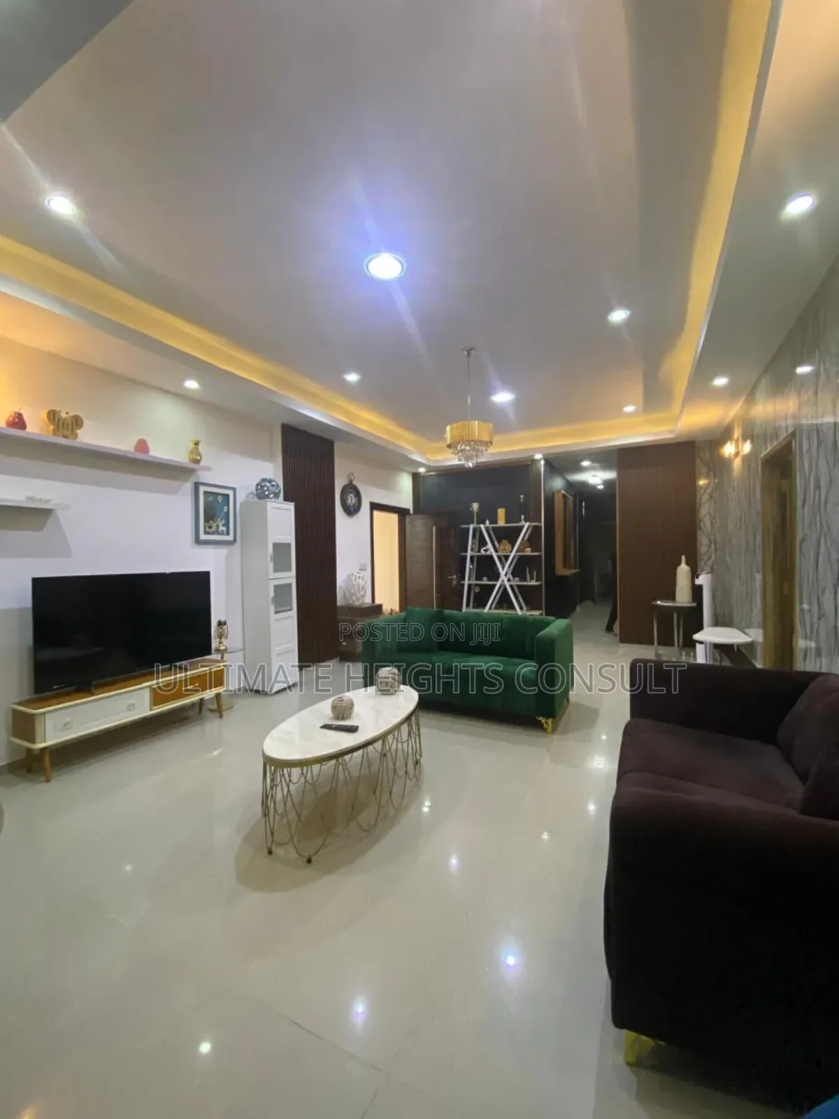 Furnished 3bdrm Apartment in Abelemkpe for sale