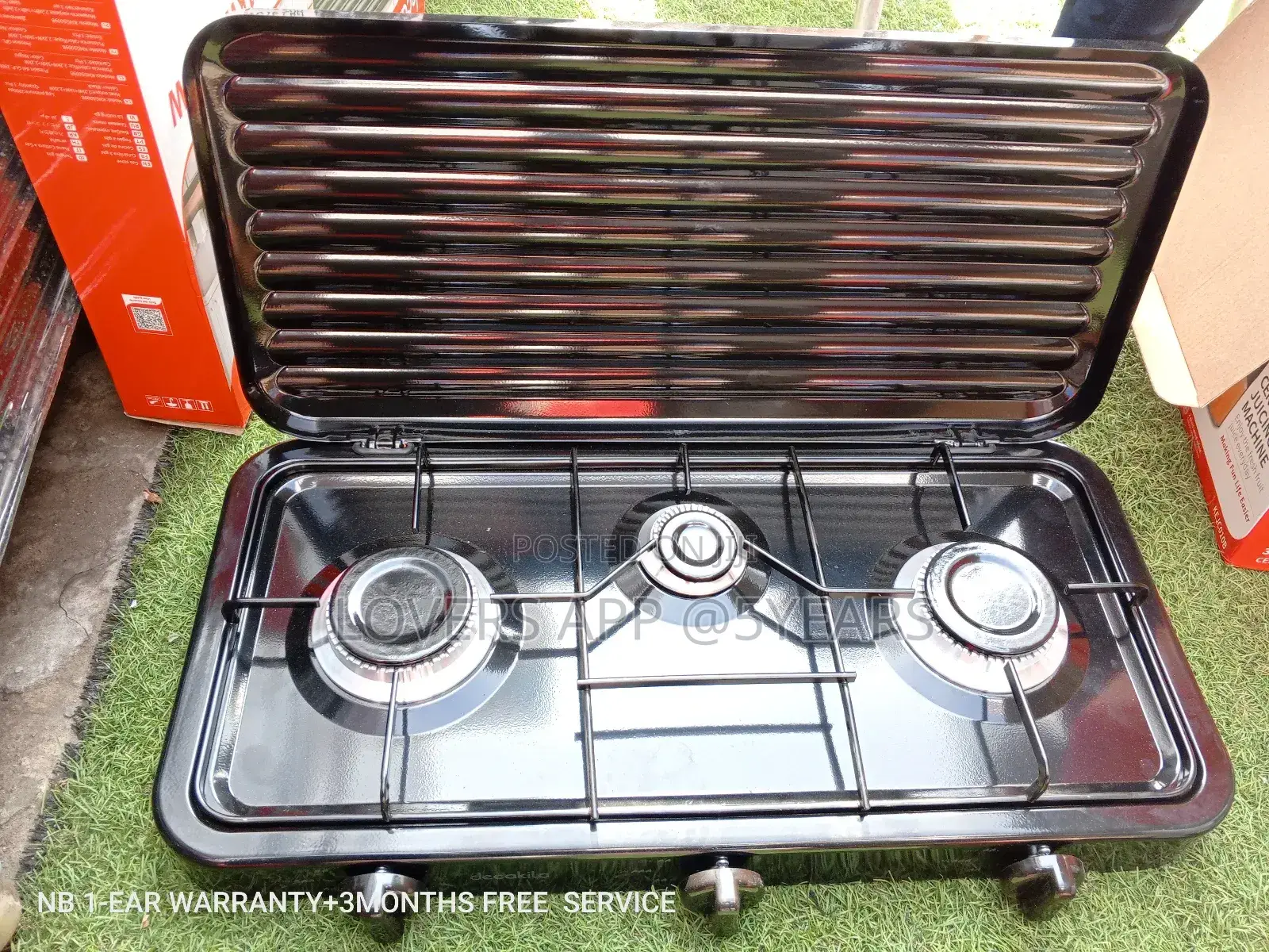 Super Strong Gas Stove 2.2kw Decakila Gas Stove Affordable.