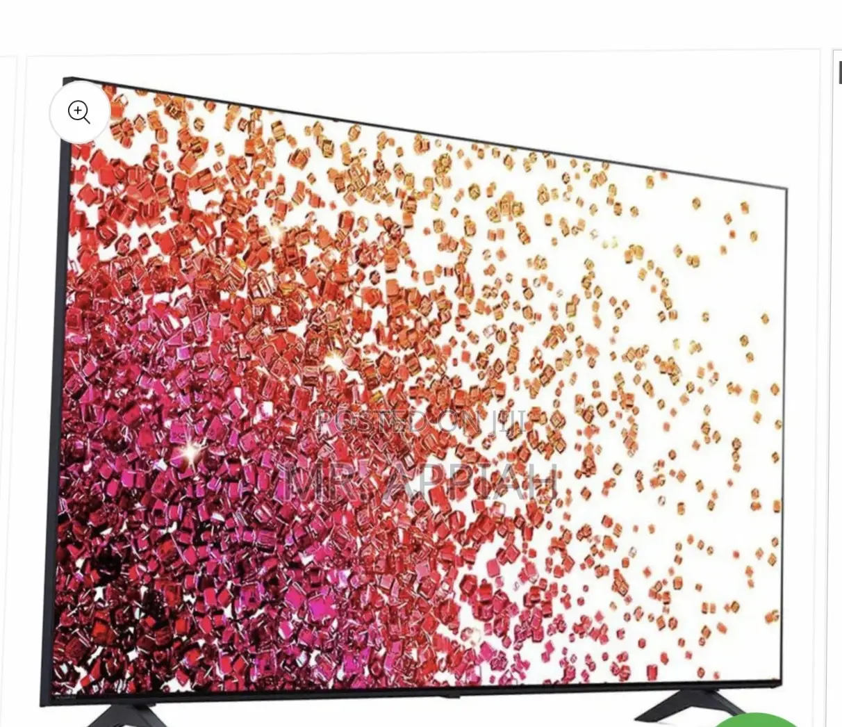 Original LG 50nano81 50 Inch Nanocell Smart Television.
