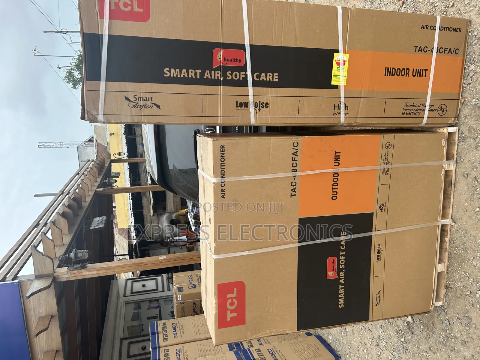5hp Split Floor Standing 5hp Air Conditioner Sleek Slim