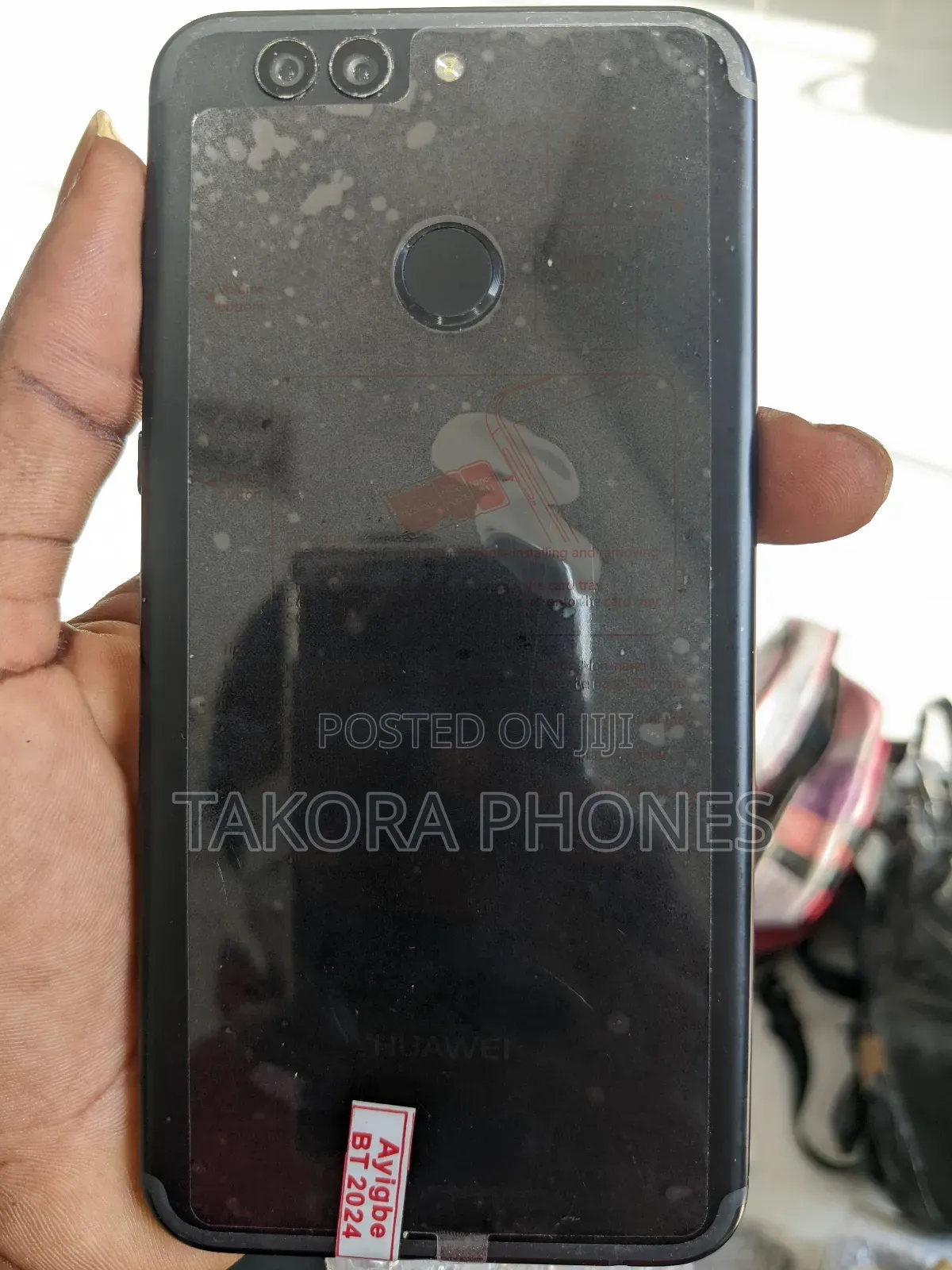 Huawei Nova 2 Plus 128 GB Black
