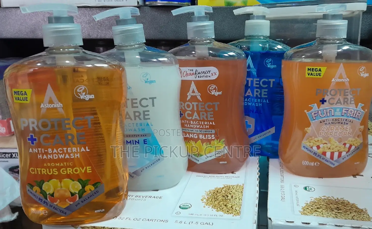 Astonish Antibacterial Handwash Protect Care 650ml