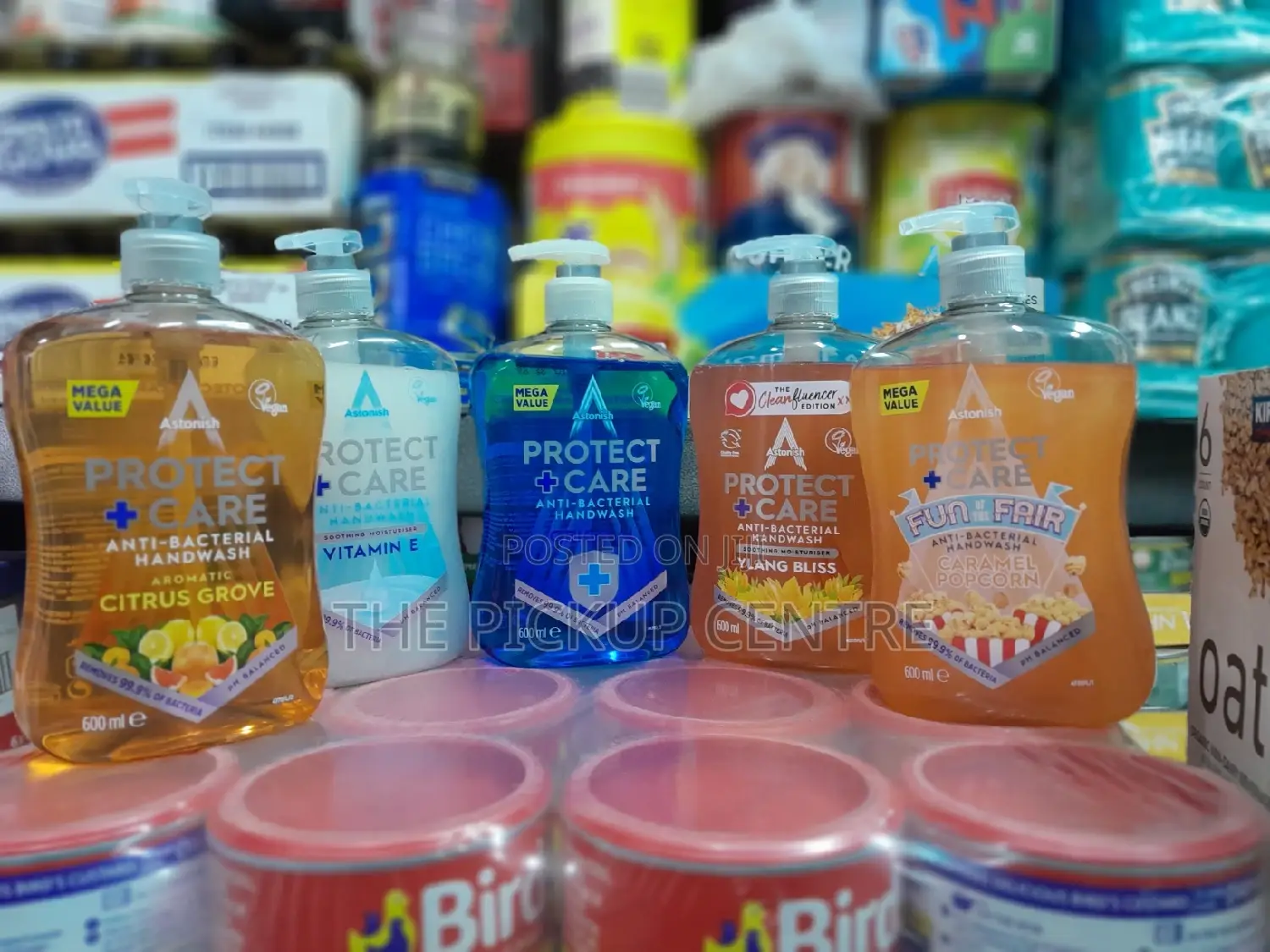 Astonish Antibacterial Handwash Protect Care 650ml