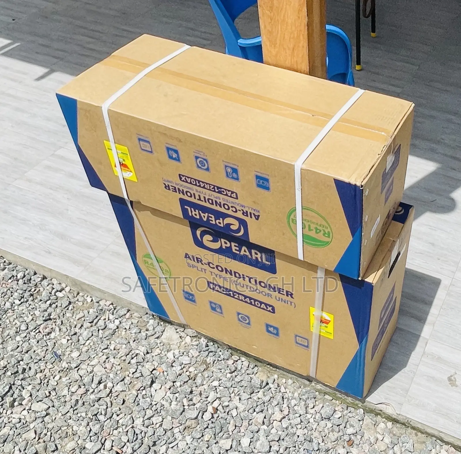 Most Authentic Split R410 Pearl 1.5hp Gas Airconditioner