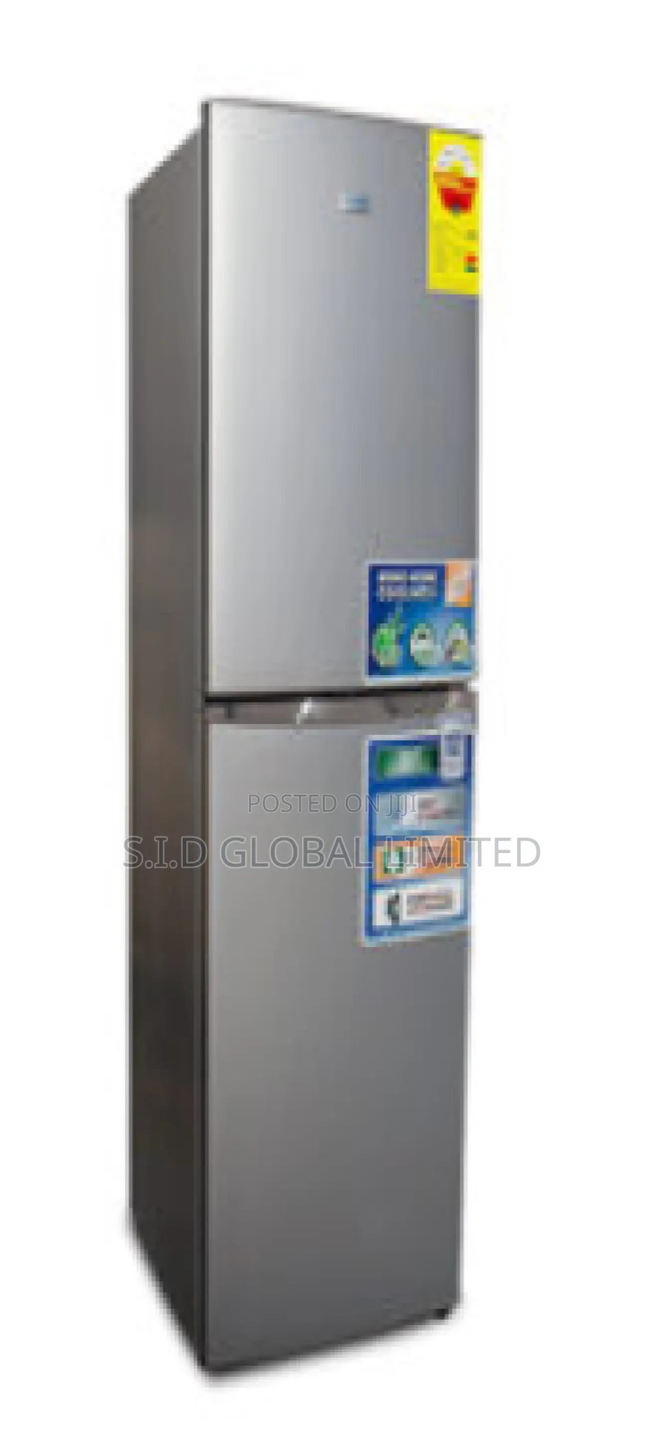 Brilliant MIDEA-262-LTR-DOUBLE-DOOR-BOTTOM-FREEZER