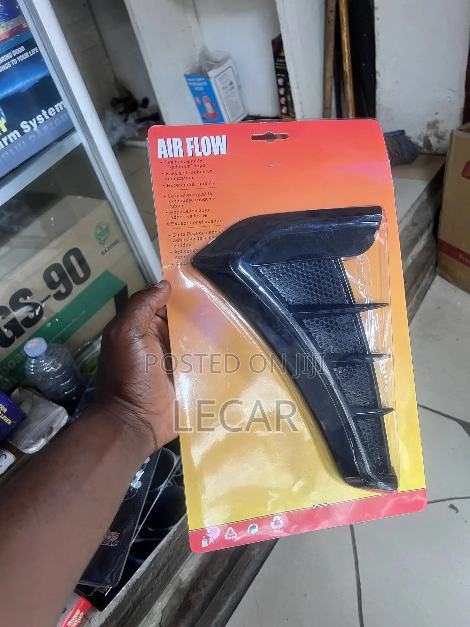 Fender Vent ( Airflow )