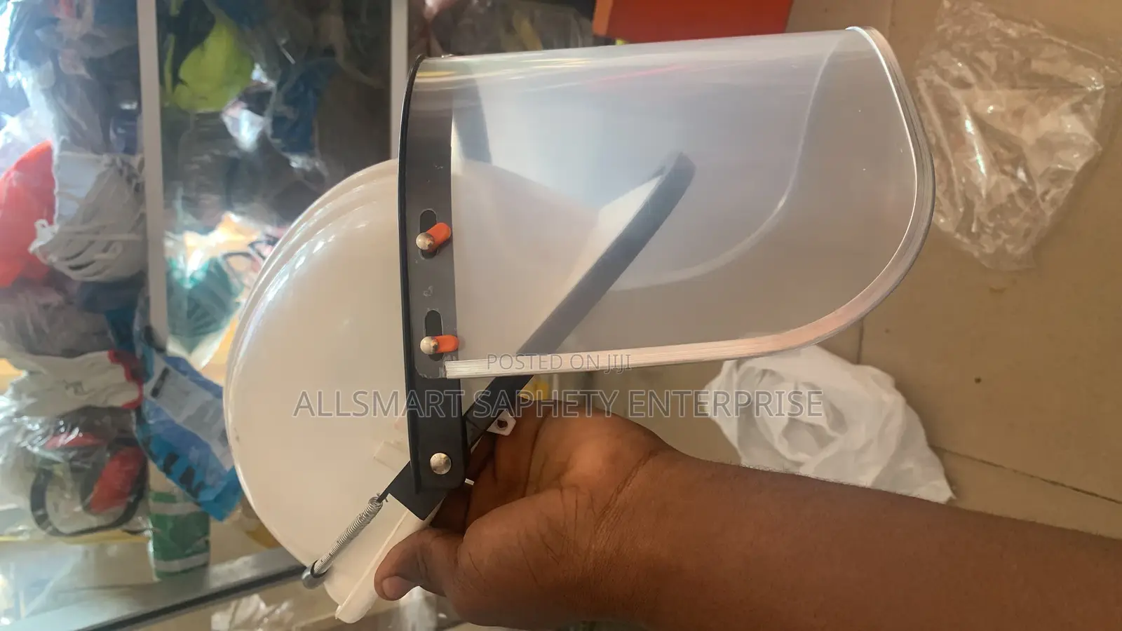 Adjustable Face Shield