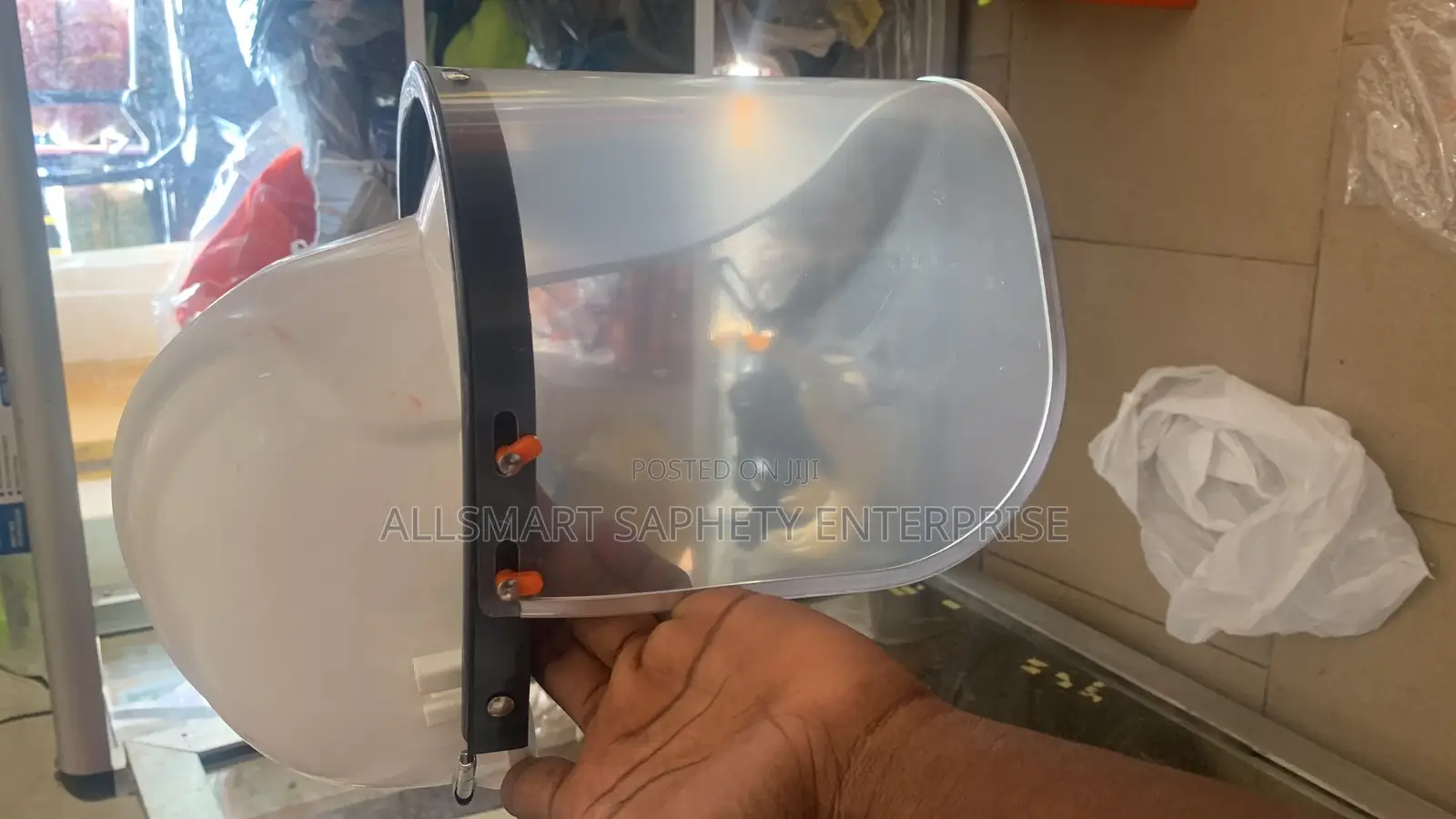 Adjustable Face Shield