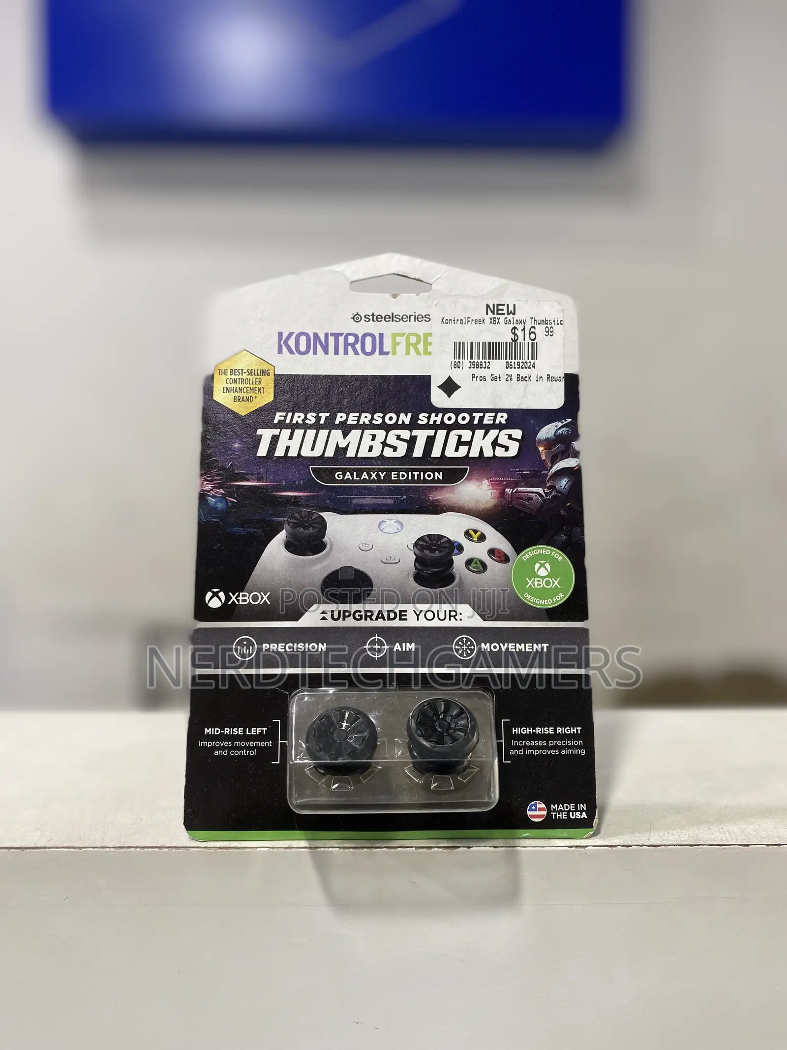 Kontrolfreek FPS Freek Galaxy Black for Xbox | Black