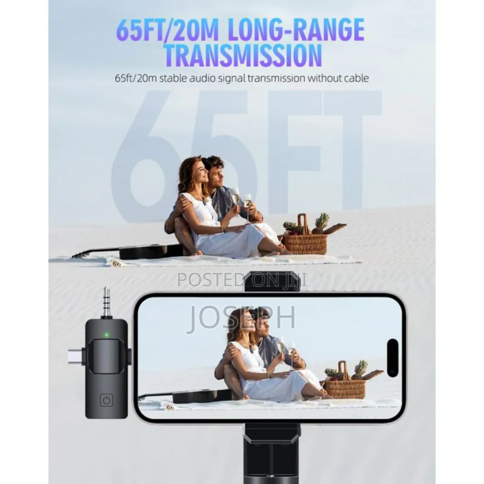 Wireless Microphone Universal