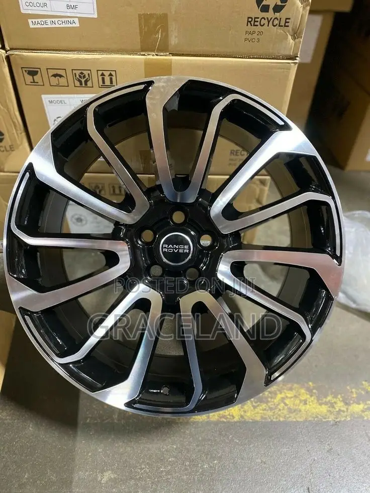 Original Alloy Rims for Rang Rover Sport 21x9.5/22x9.5 5x120