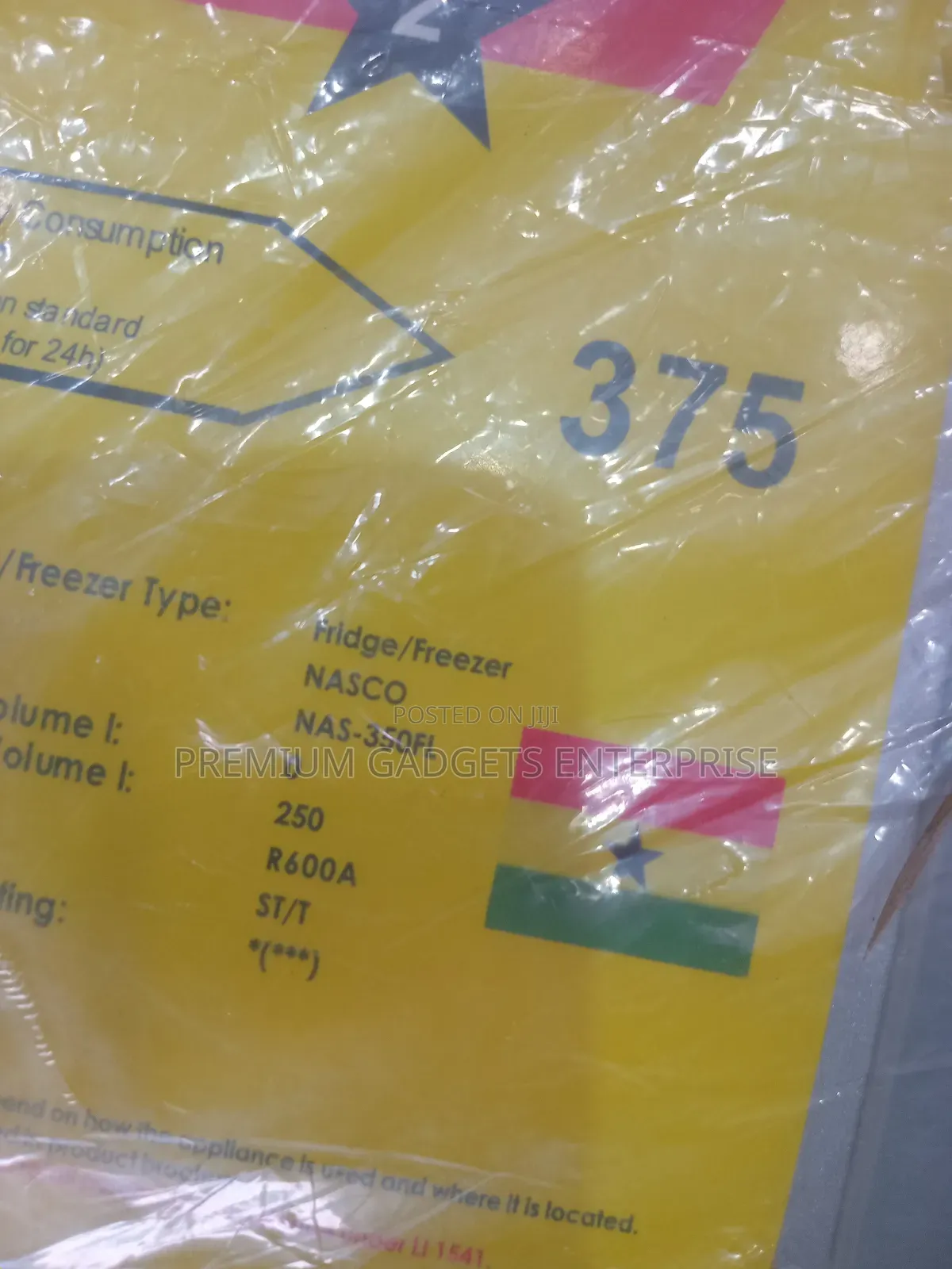 Nasco 250ltrs Chest Freezer, NAS-350FL Energy Saving