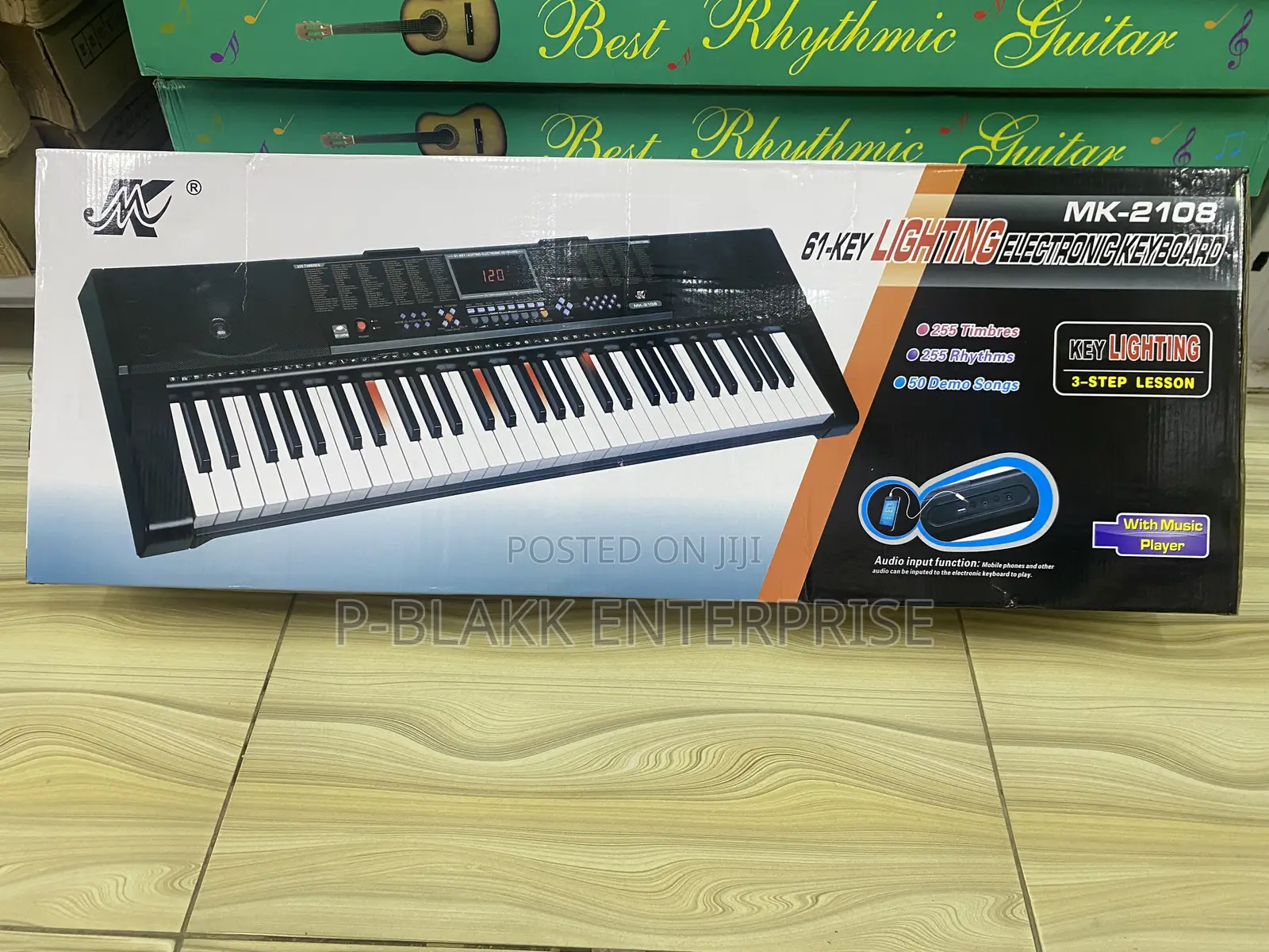 61 Keys Lighting Electronic Keyboard