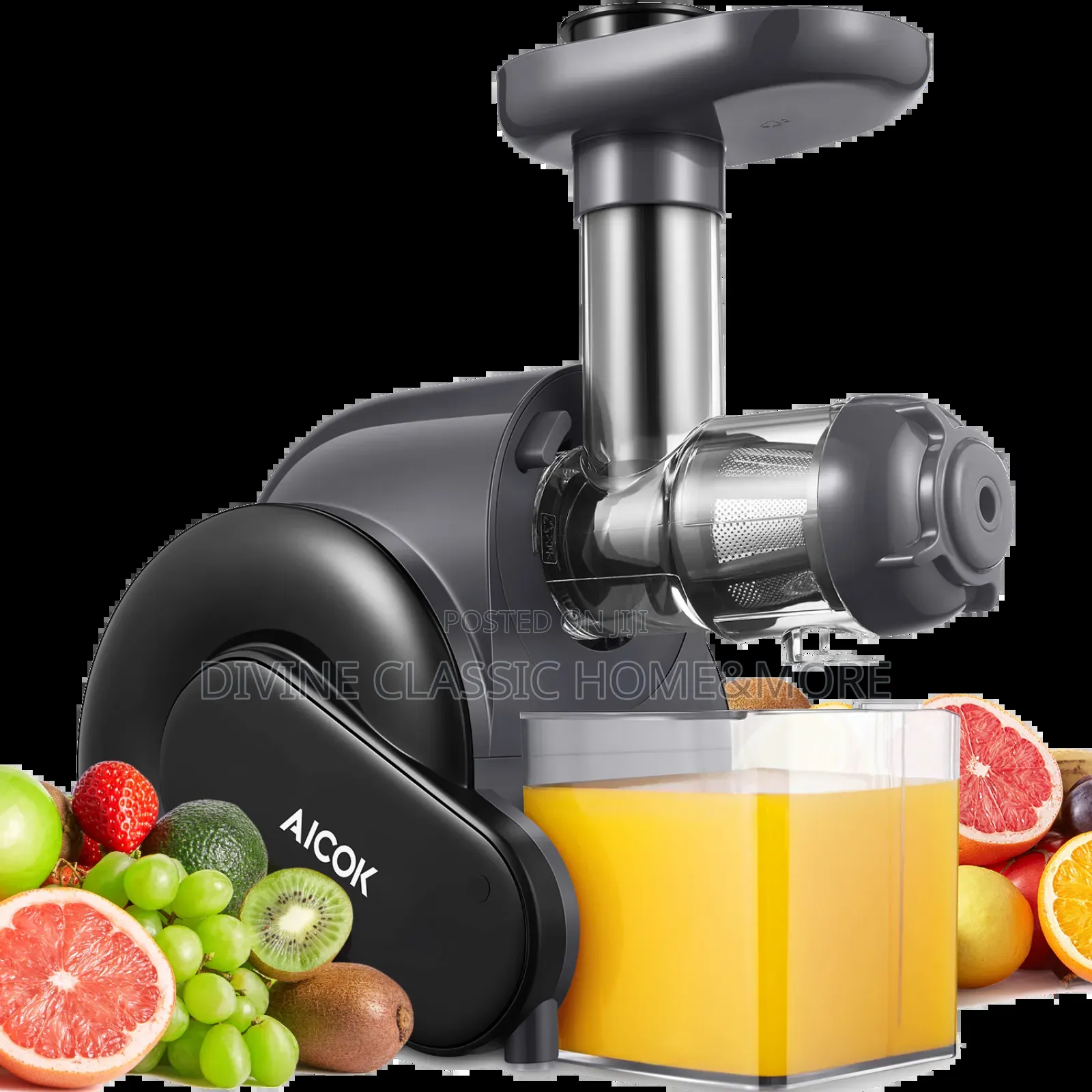 Aicok Slow Masticating Juicer