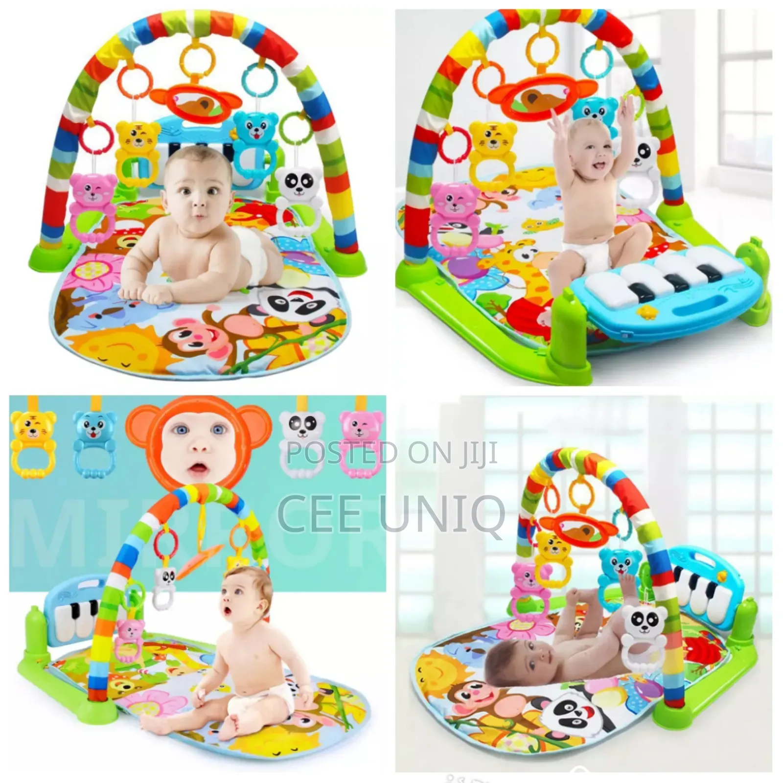 Piano Activity Gym Mat