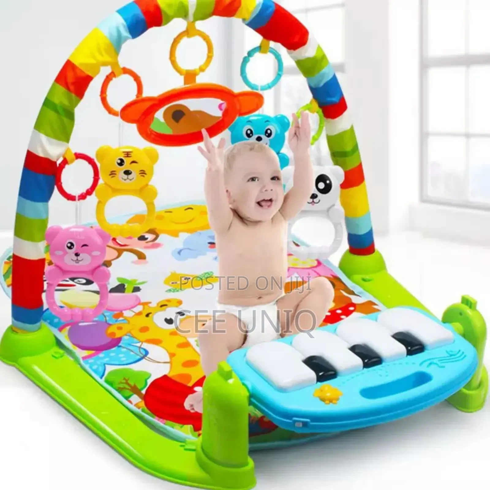 Piano Activity Gym Mat