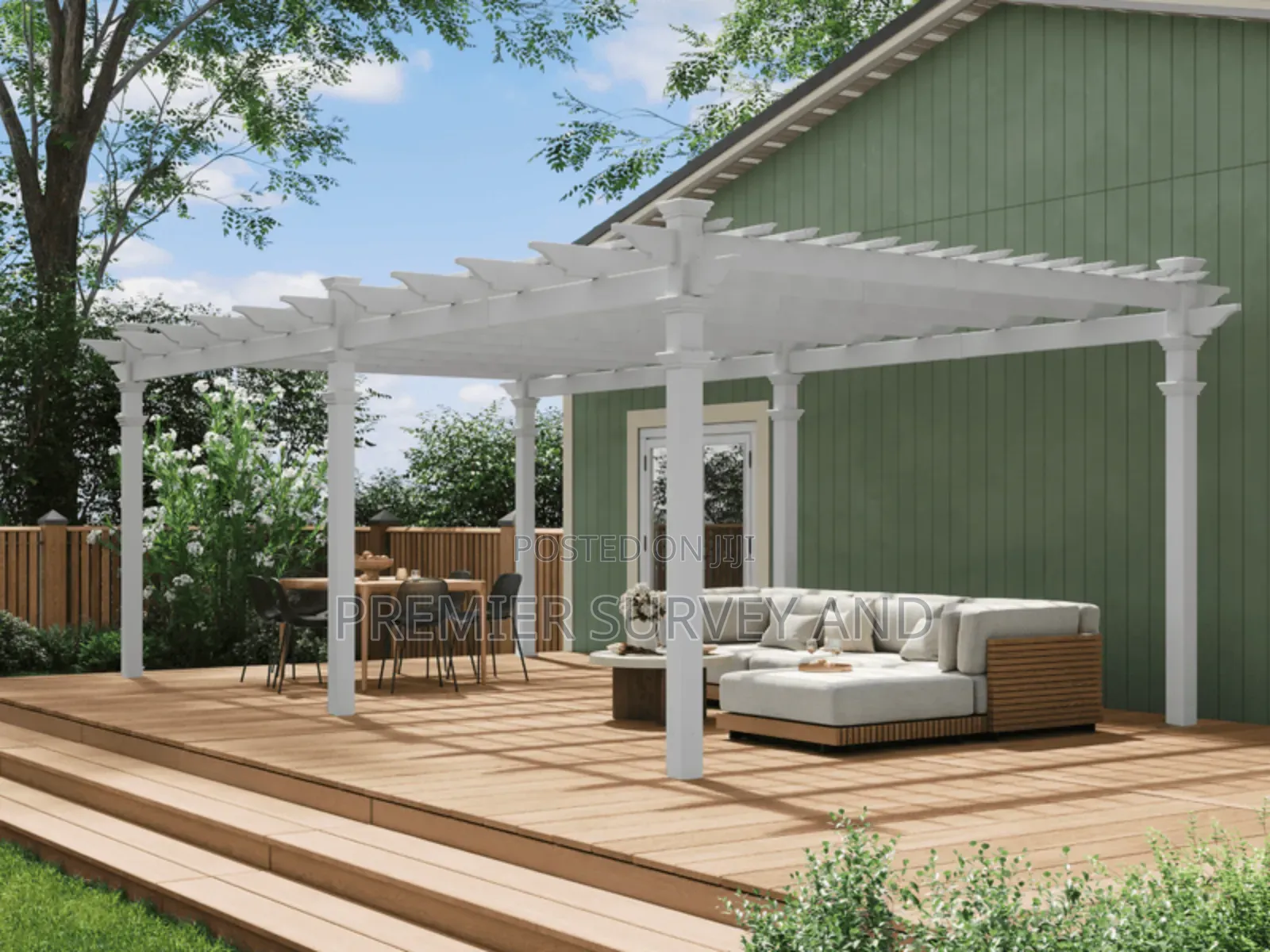 Splendid Pergola Shades