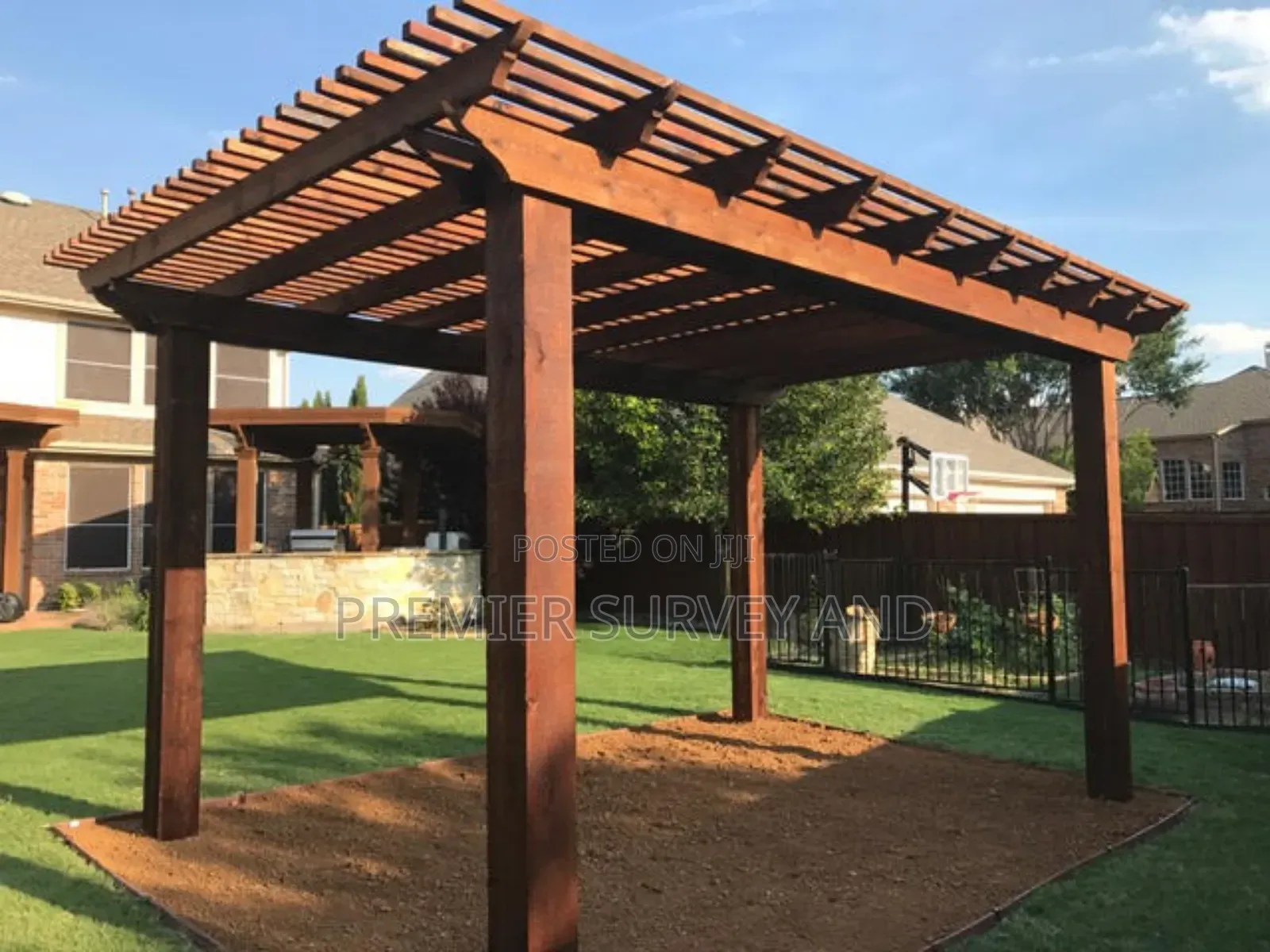 High Quality Pergola Installation