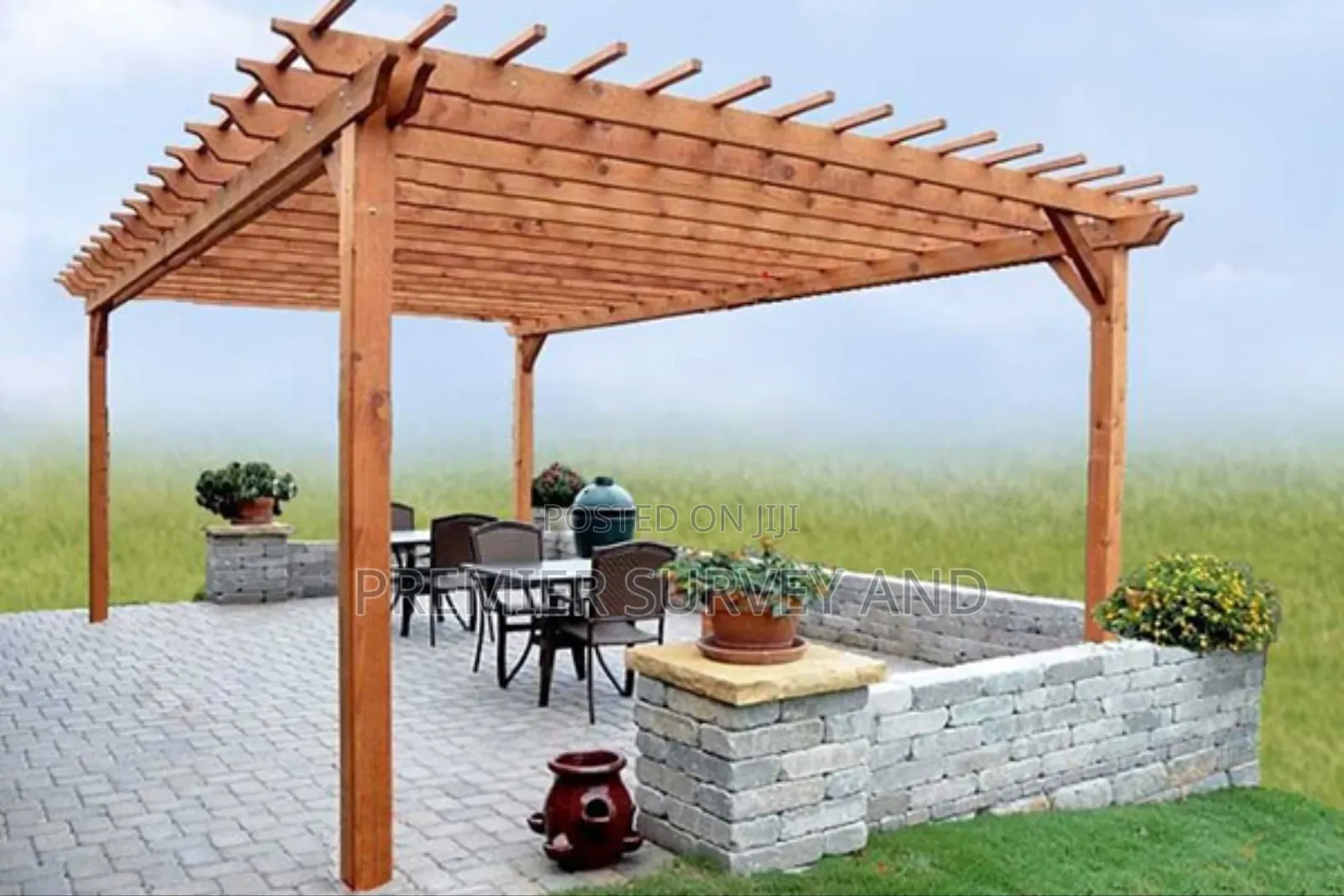 Get Your Brautiful Pergola Installed