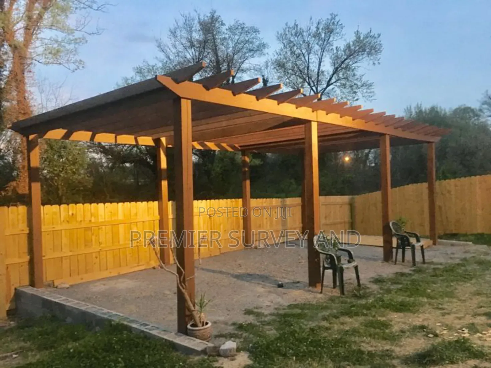 Beautiful and Durable Pergola Shades