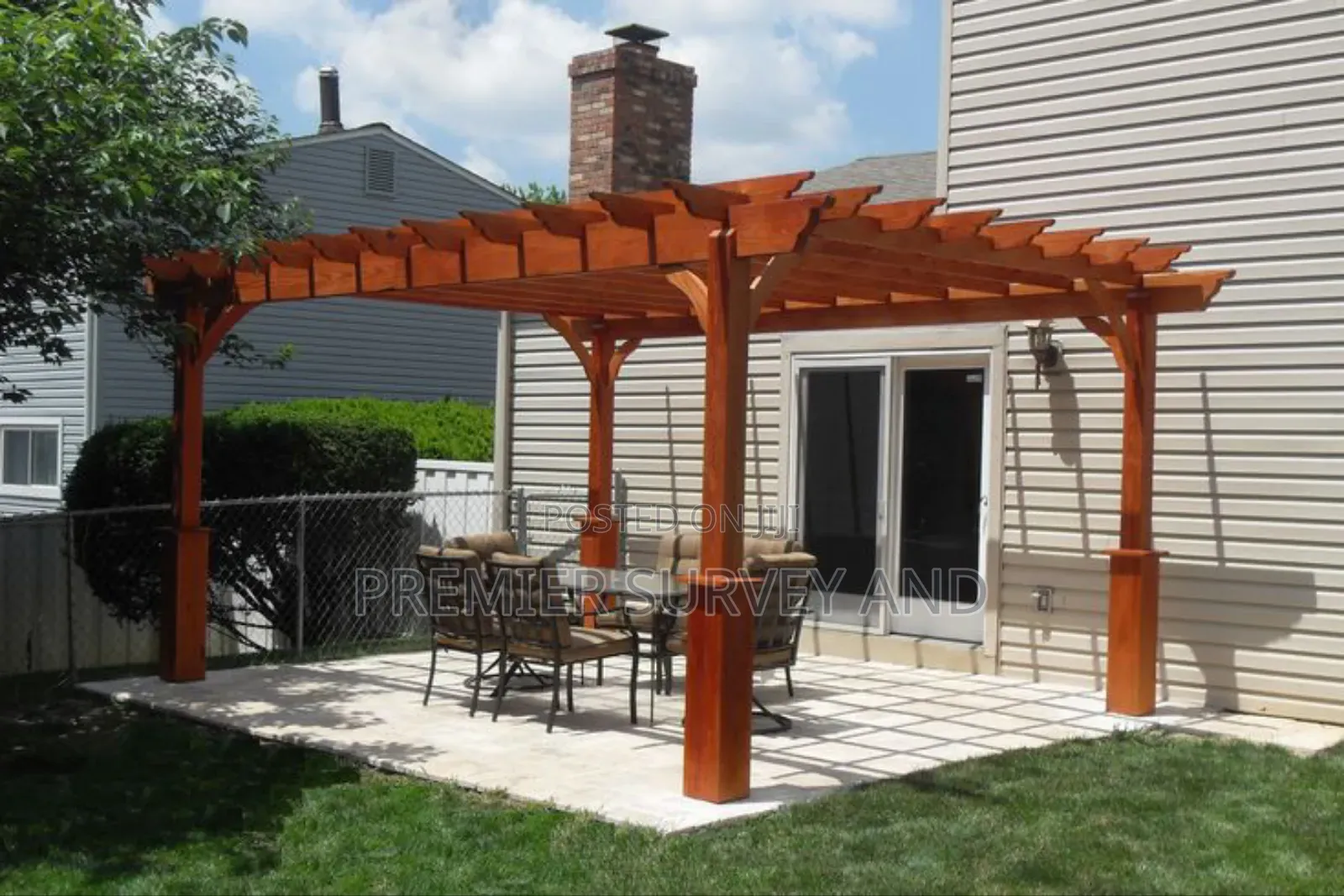 Domestic Pergola Structures
