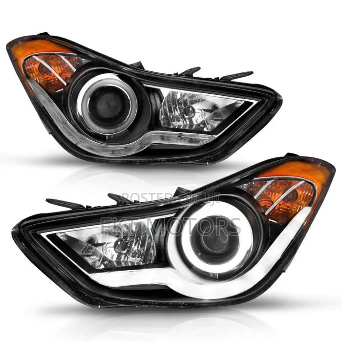 Hyundai Elentra Headlights Led 2010/2011/2012/2013/2014/2015