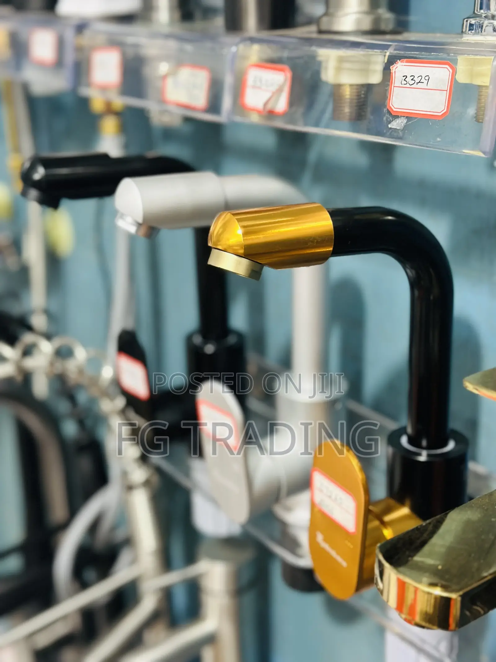 Basin Taps - Hot and Cold Faucet - Sink Tap