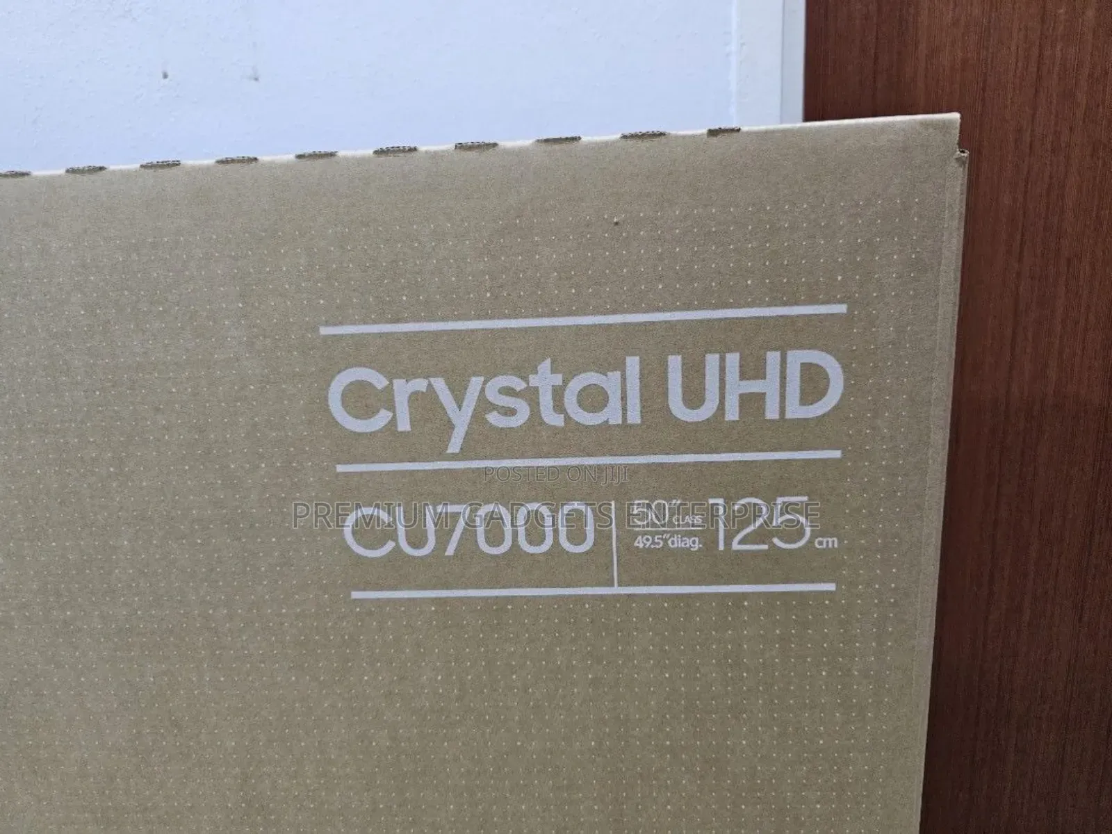 Samsung Cu7000 Crystal 43" Uhd HDR Smart Led Tv