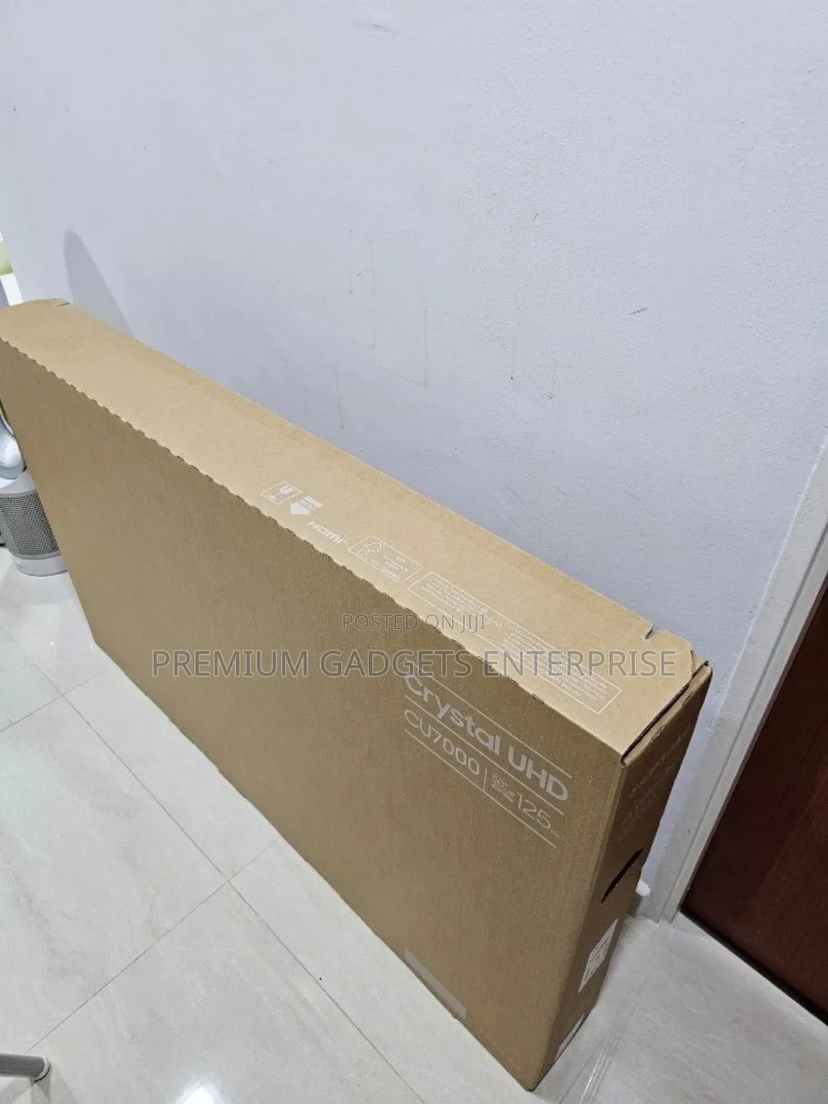 Samsung Cu7000 Crystal 43" Uhd HDR Smart Led Tv