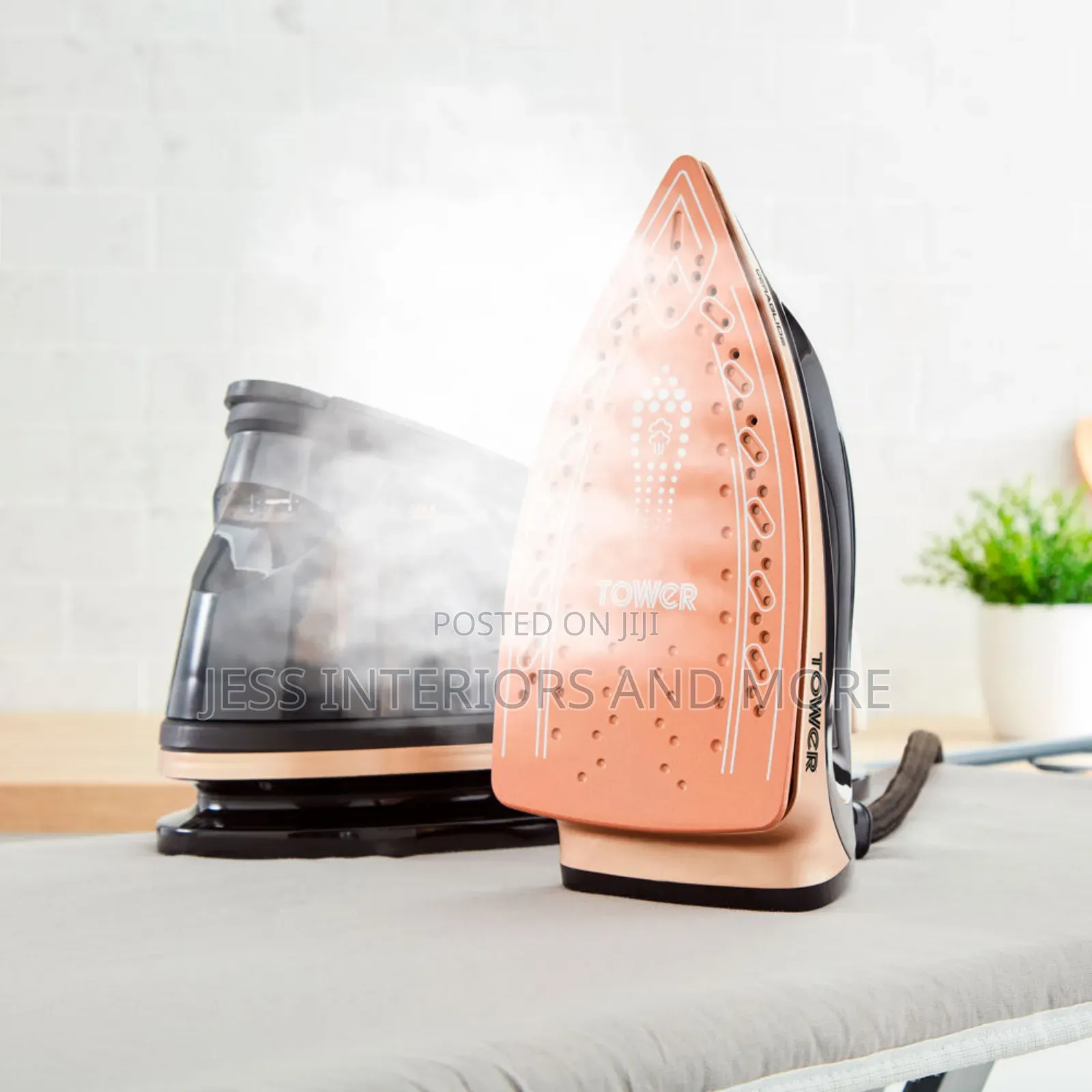 Tower Steam Generator Iron