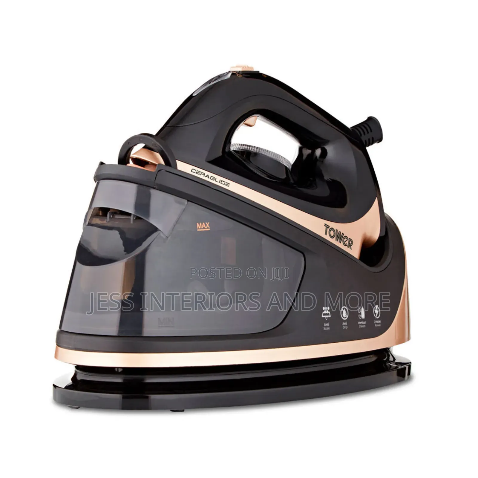Tower Steam Generator Iron